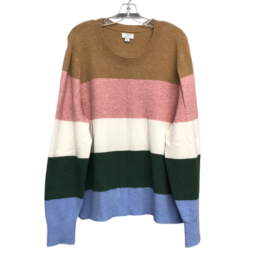 Multi-Color SWEATER by J. CREW Size:1X