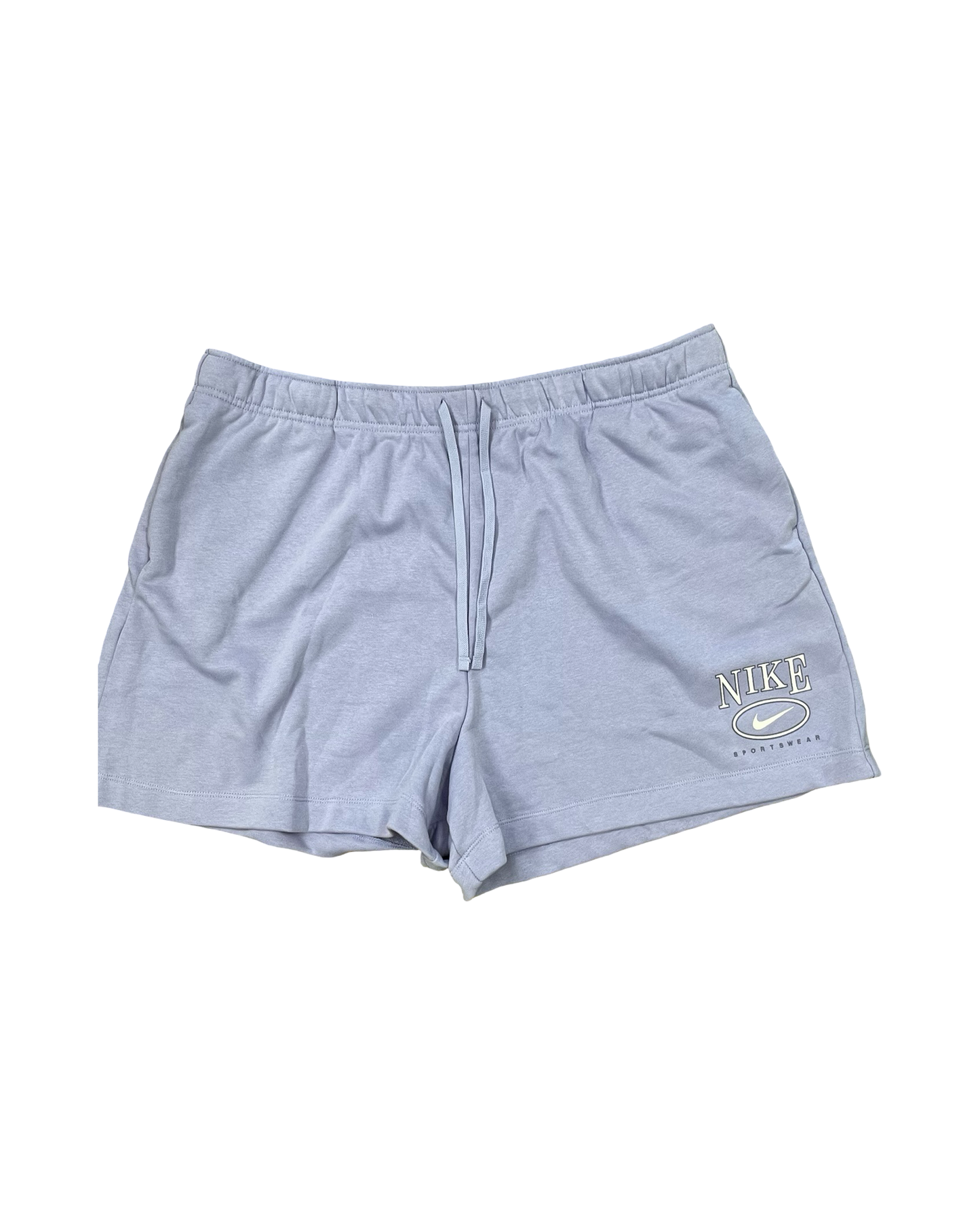 Athletic Shorts By Nike In Purple, Size:2X