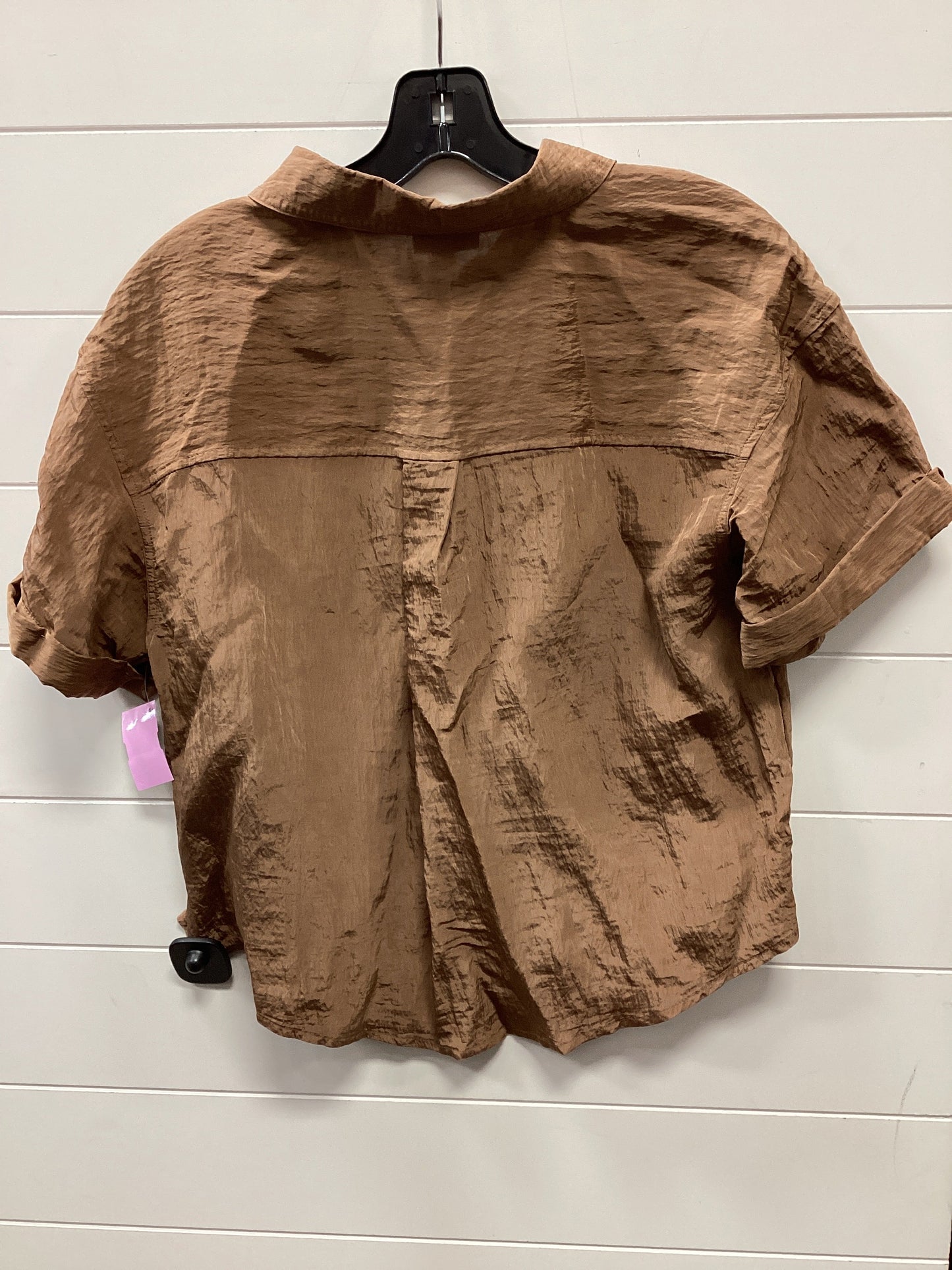 Top Ss By Ana In Brown, Size:S