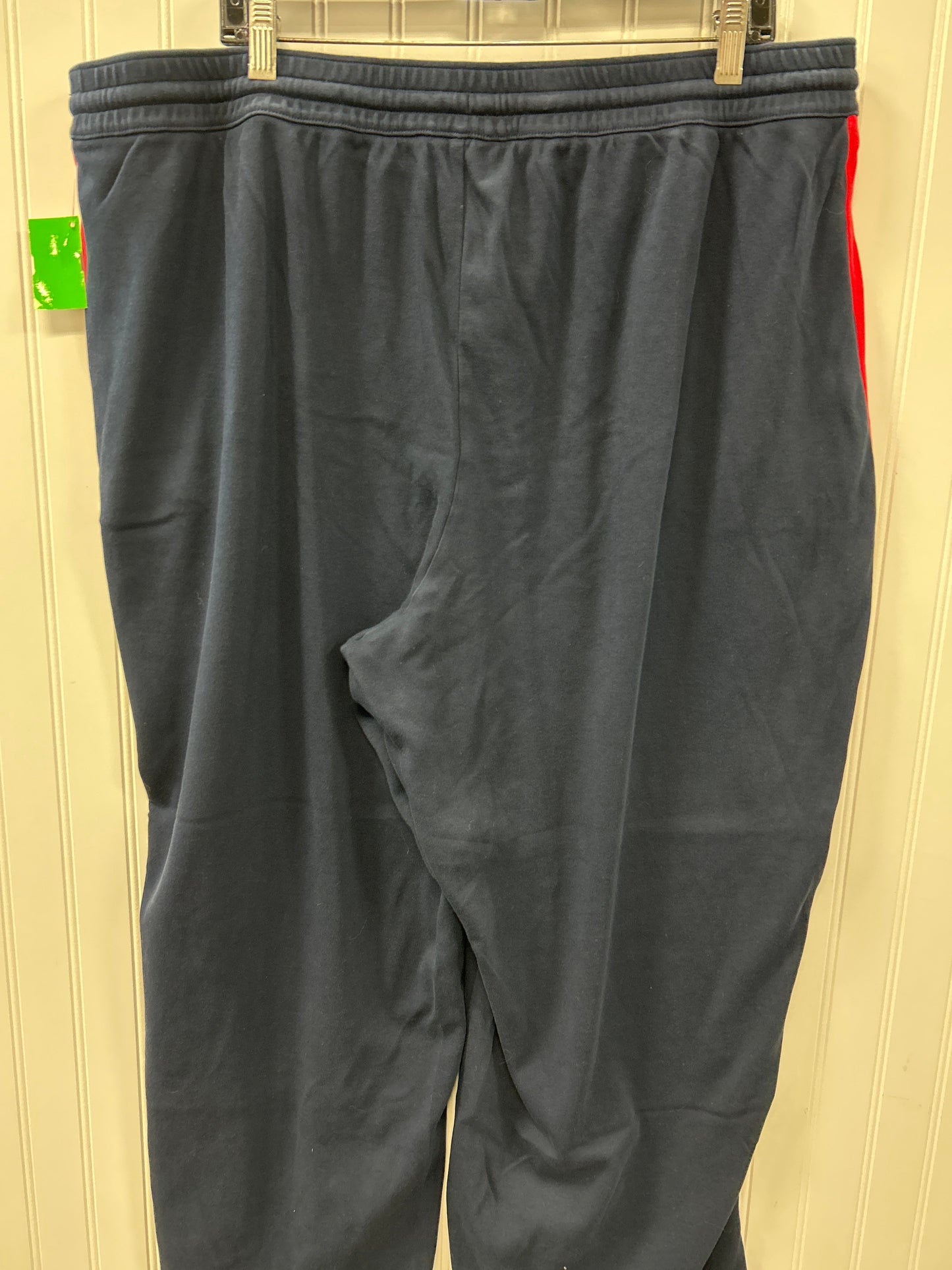Athletic Pants By Lands End In Navy, Size:3X