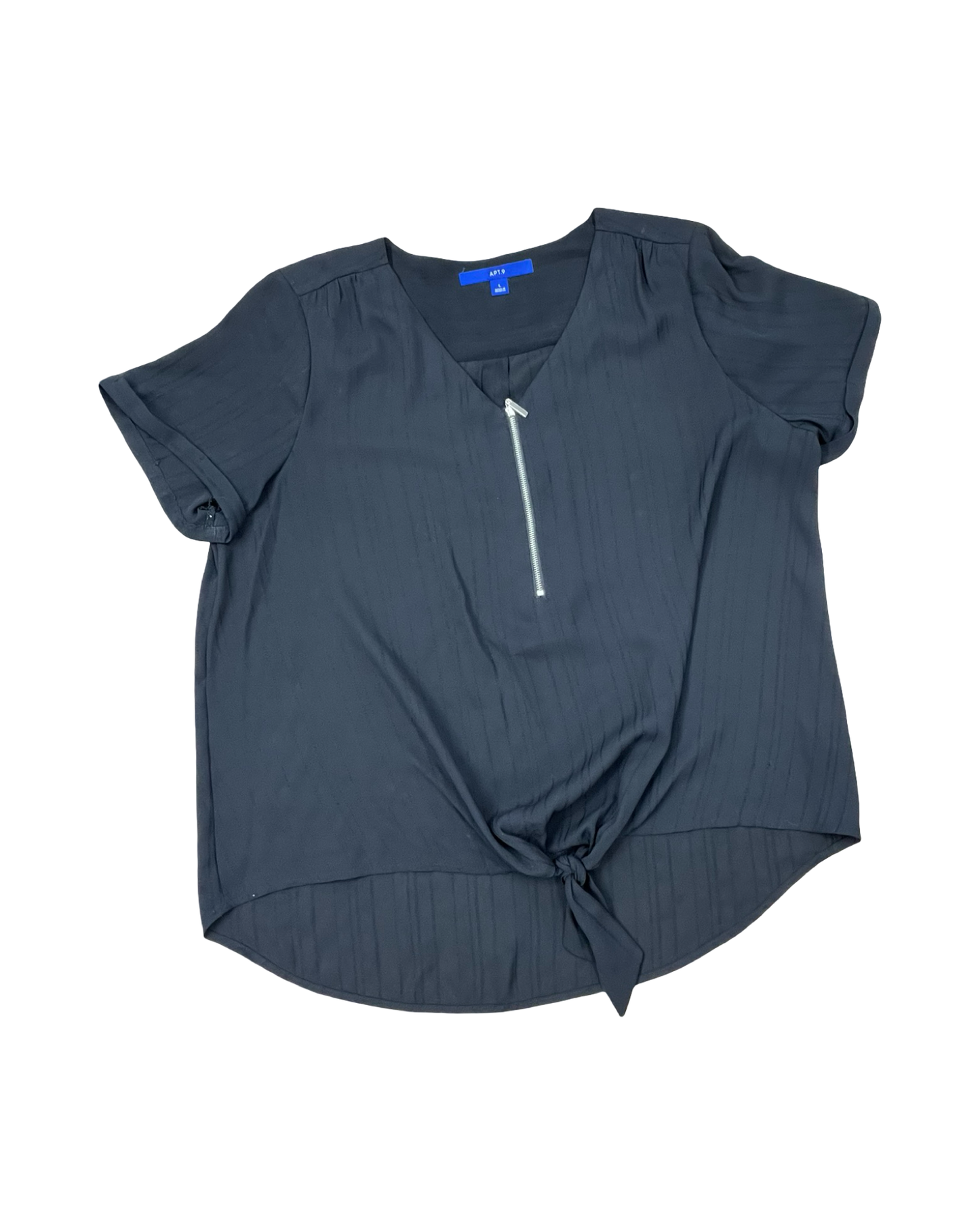 Top Ss By Apt 9 In Black, Size:L