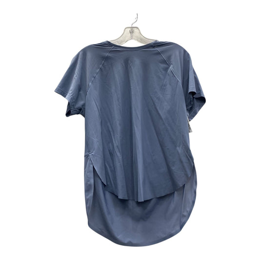 Athletic Top Ss By Athleta In Blue, Size:M