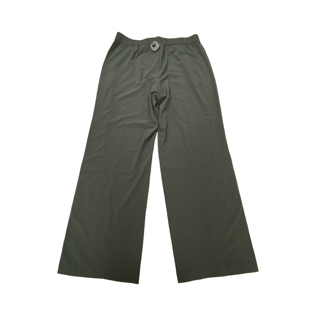 Pants Wide Leg By J. Jill In Black, Size:L