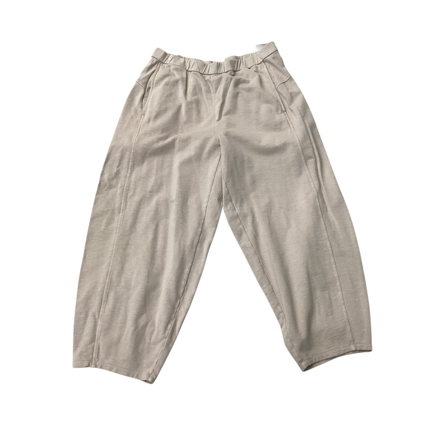 Athletic Pants By Eileen Fisher In Cream, Size:L