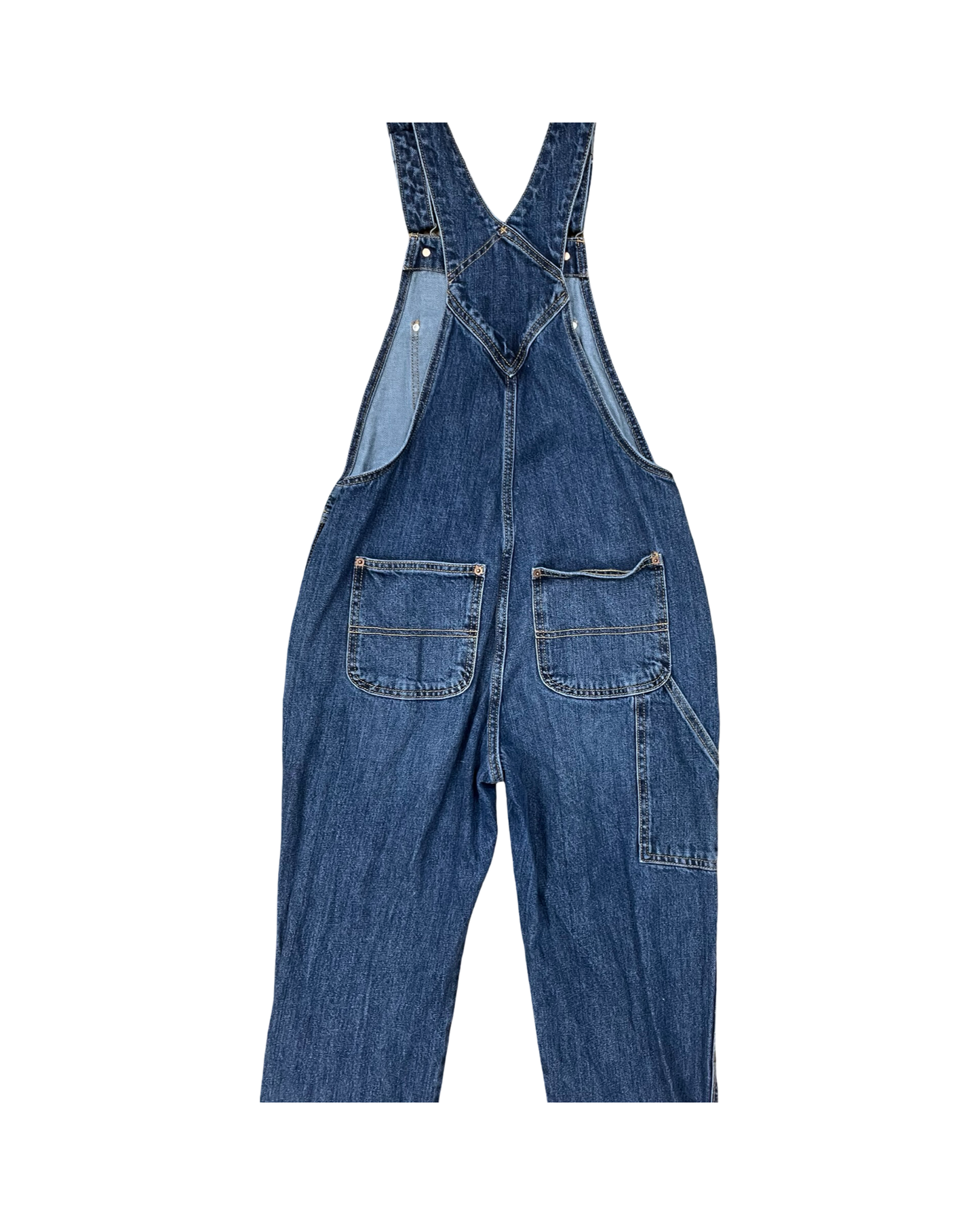Overalls By Old Navy In Blue Denim, Size:4