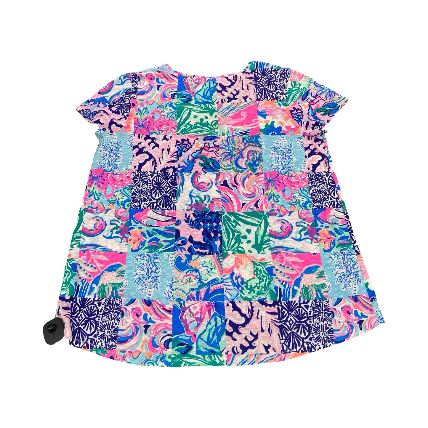 Top Ss Designer By Lilly Pulitzer In Multi, Size:Xl
