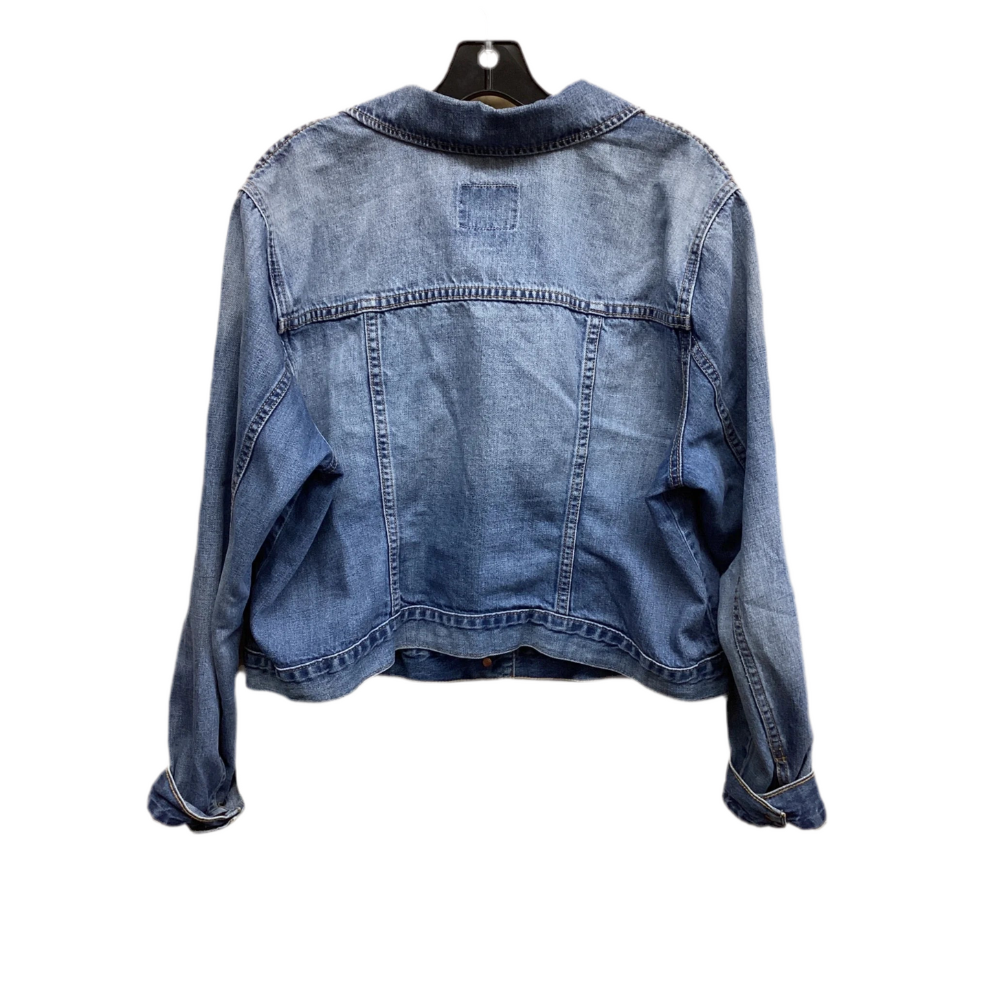 Jacket Denim By Old Navy In Blue Denim, Size: Xl