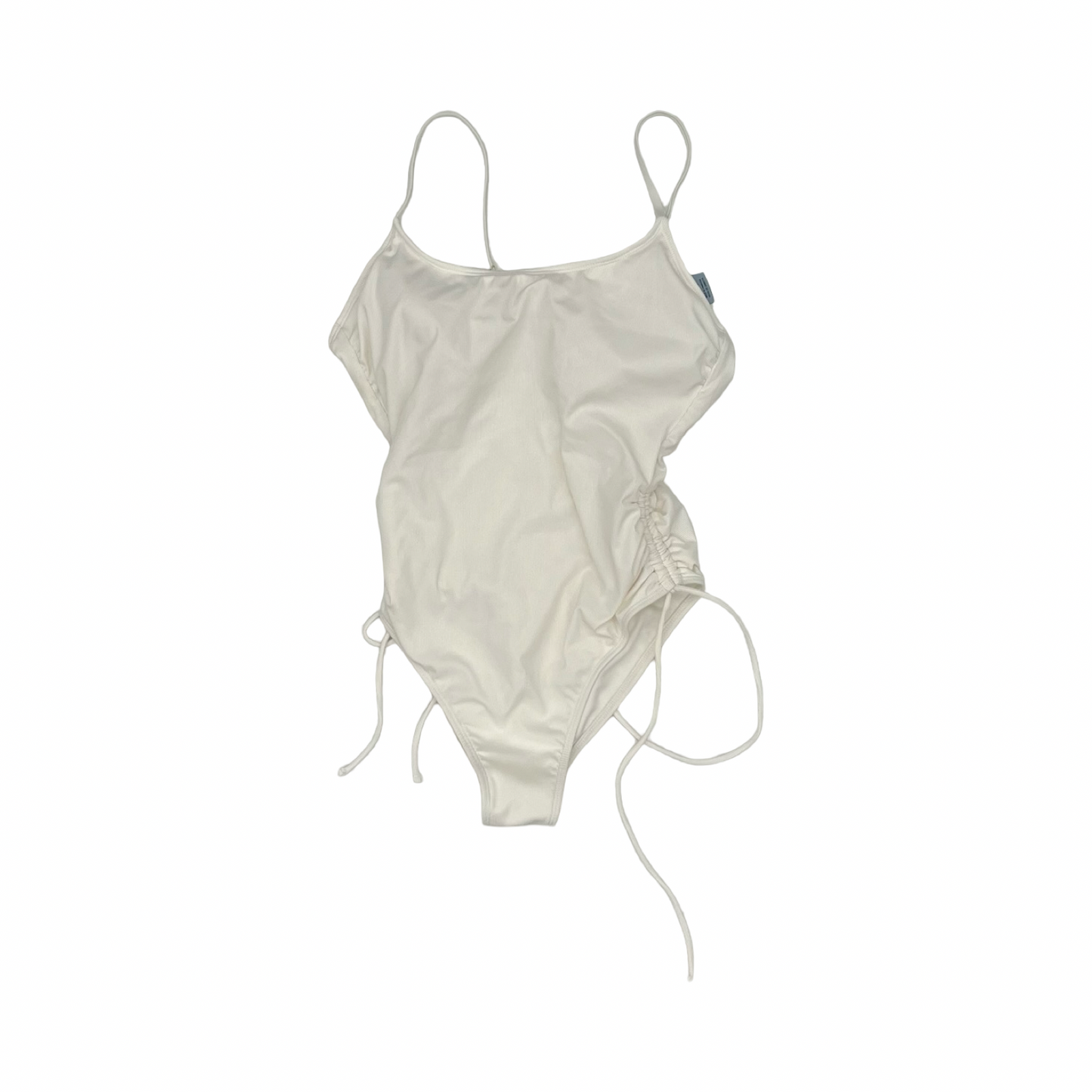 Swimsuit By Shade & Shore In Cream, Size:M