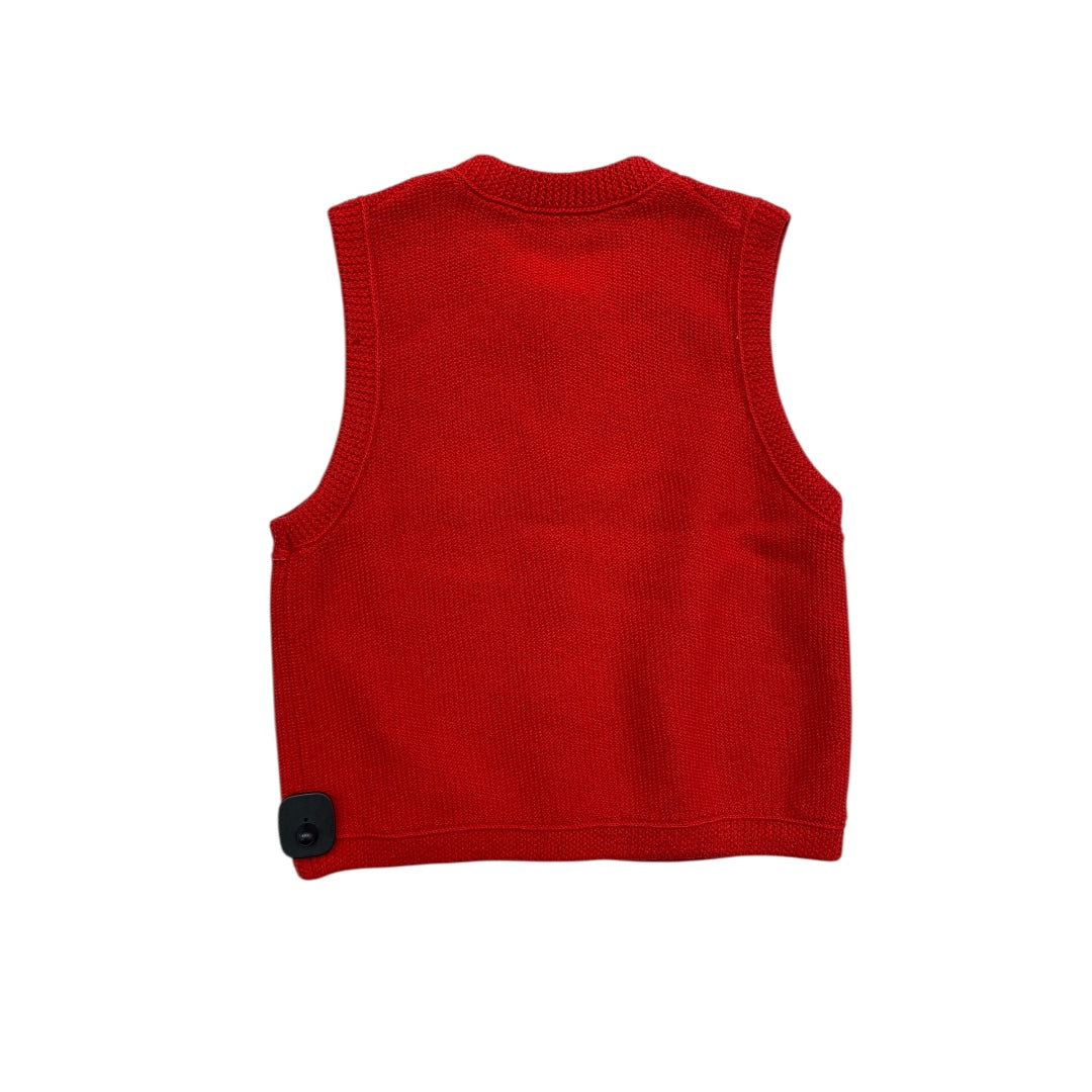Sweater Ss By J. Crew In Red, Size:L
