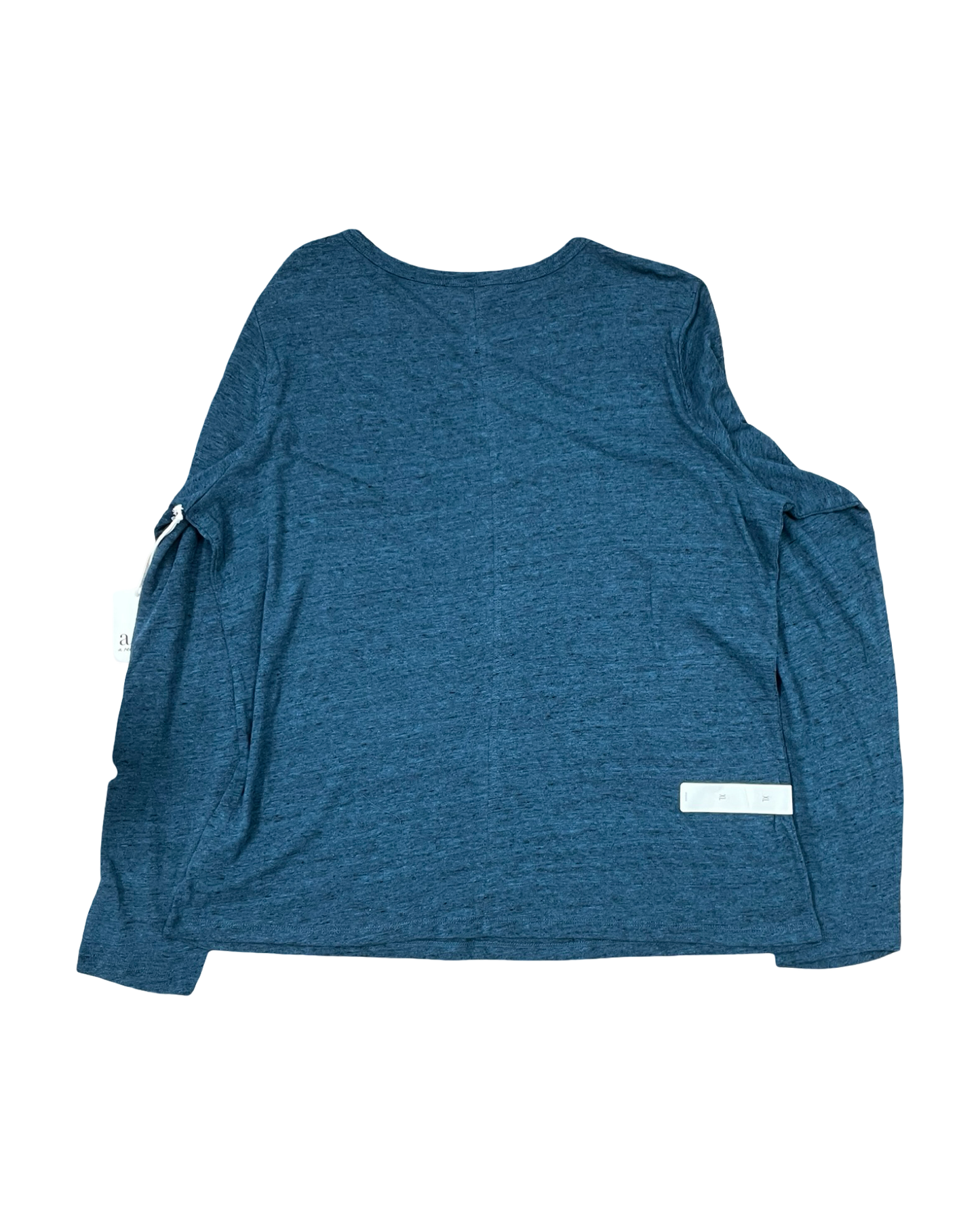 Top Ls Basic By Ana In Teal, Size:Xl