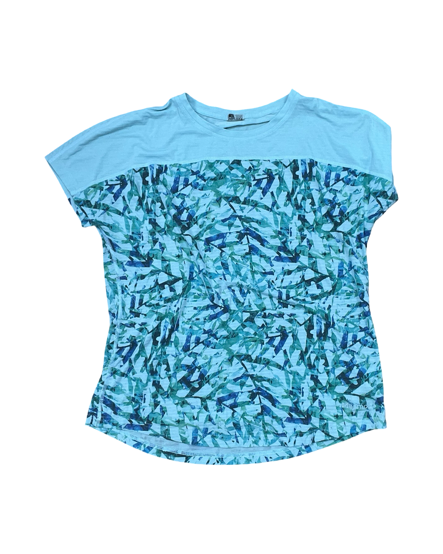 Top Ss By Marmot In Blue, Size:L