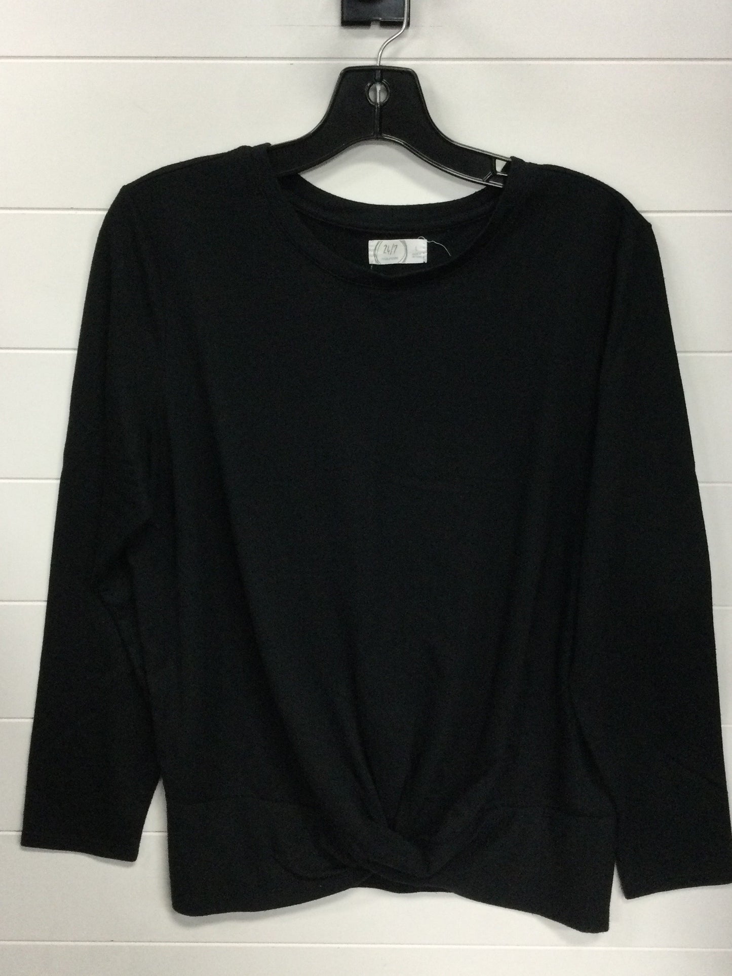 Top Ls By Maurices In Black, Size:L