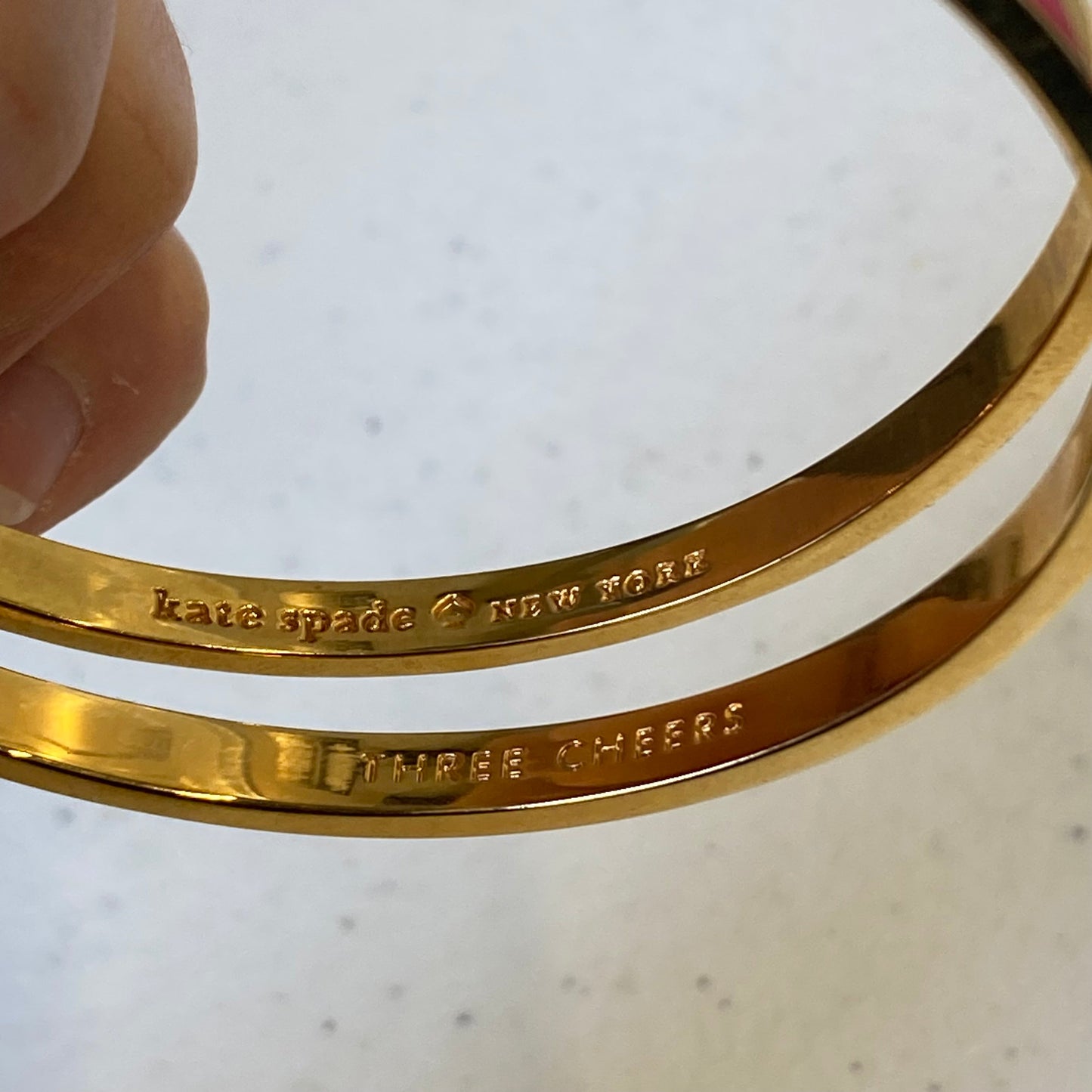Bracelet Set Designer By Kate Spade In Gold