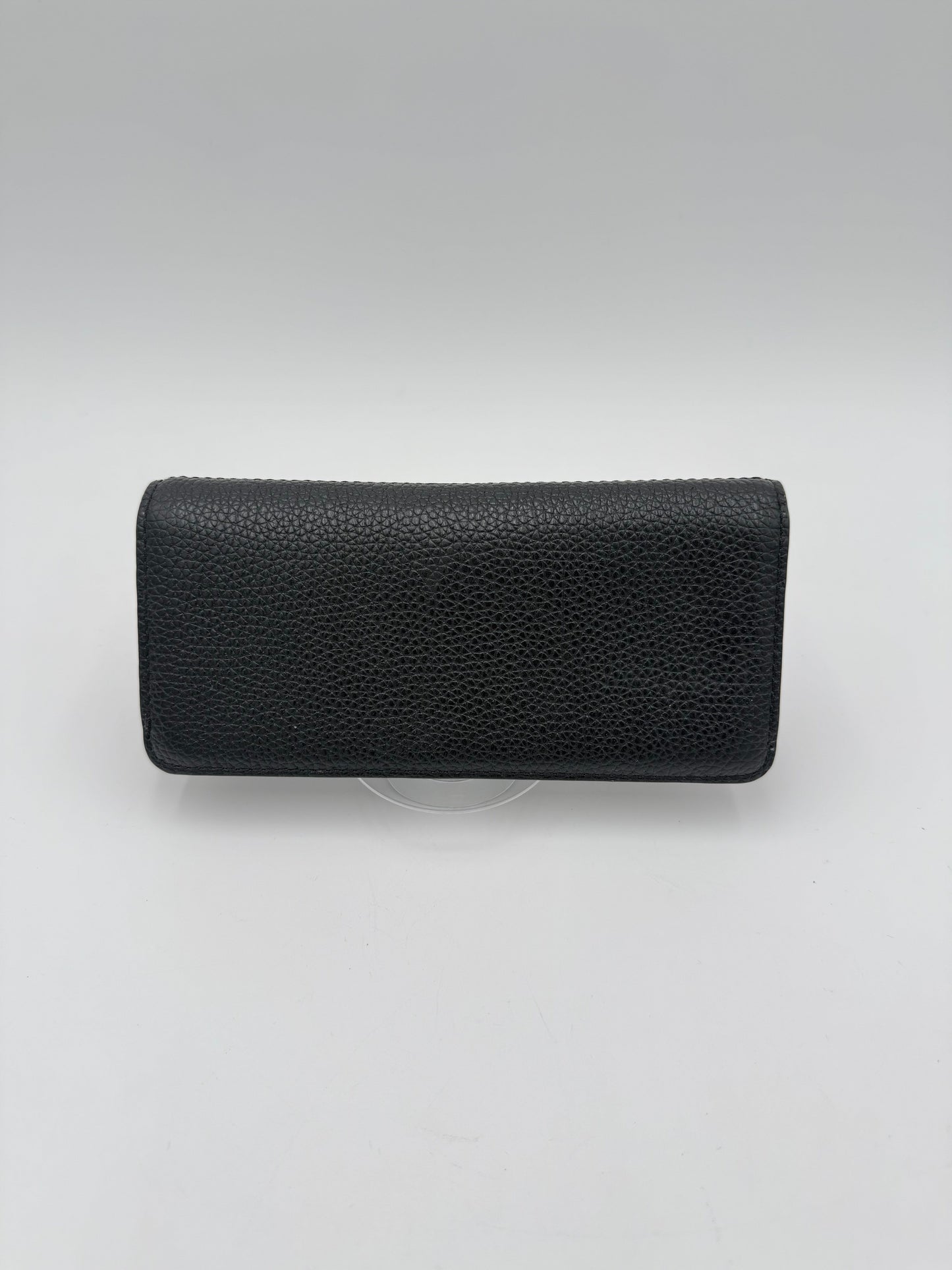 Wallet Luxury Designer By Marc Jacobs In Black, Size:Medium