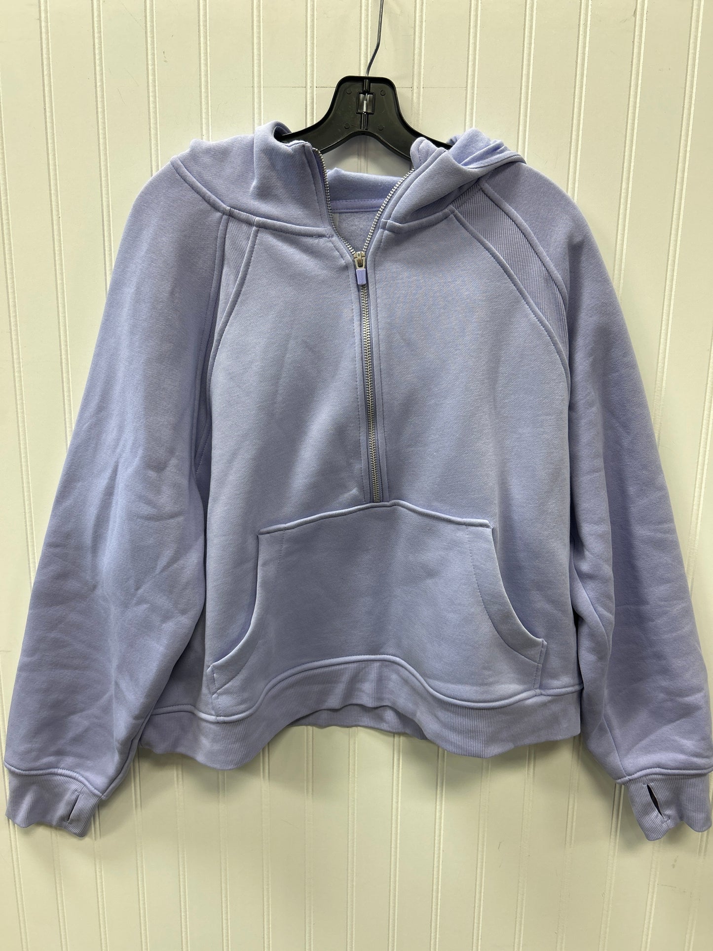 Sweatshirt Hoodie By Danskin In Purple, Size:Xl