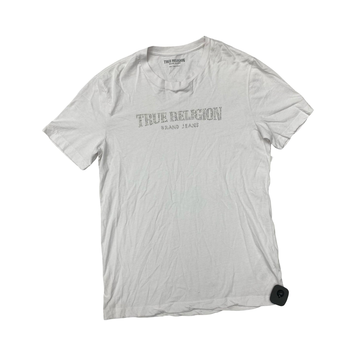 Top Ss By True Religion In White, Size:S