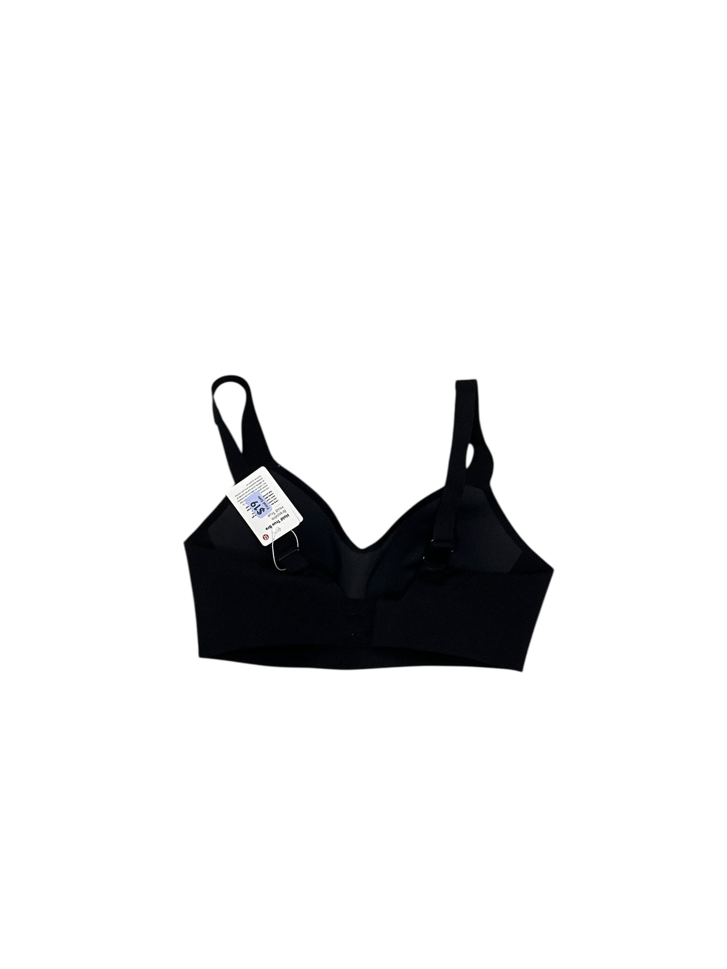 Athletic Bra By Lululemon In Black, Size:L