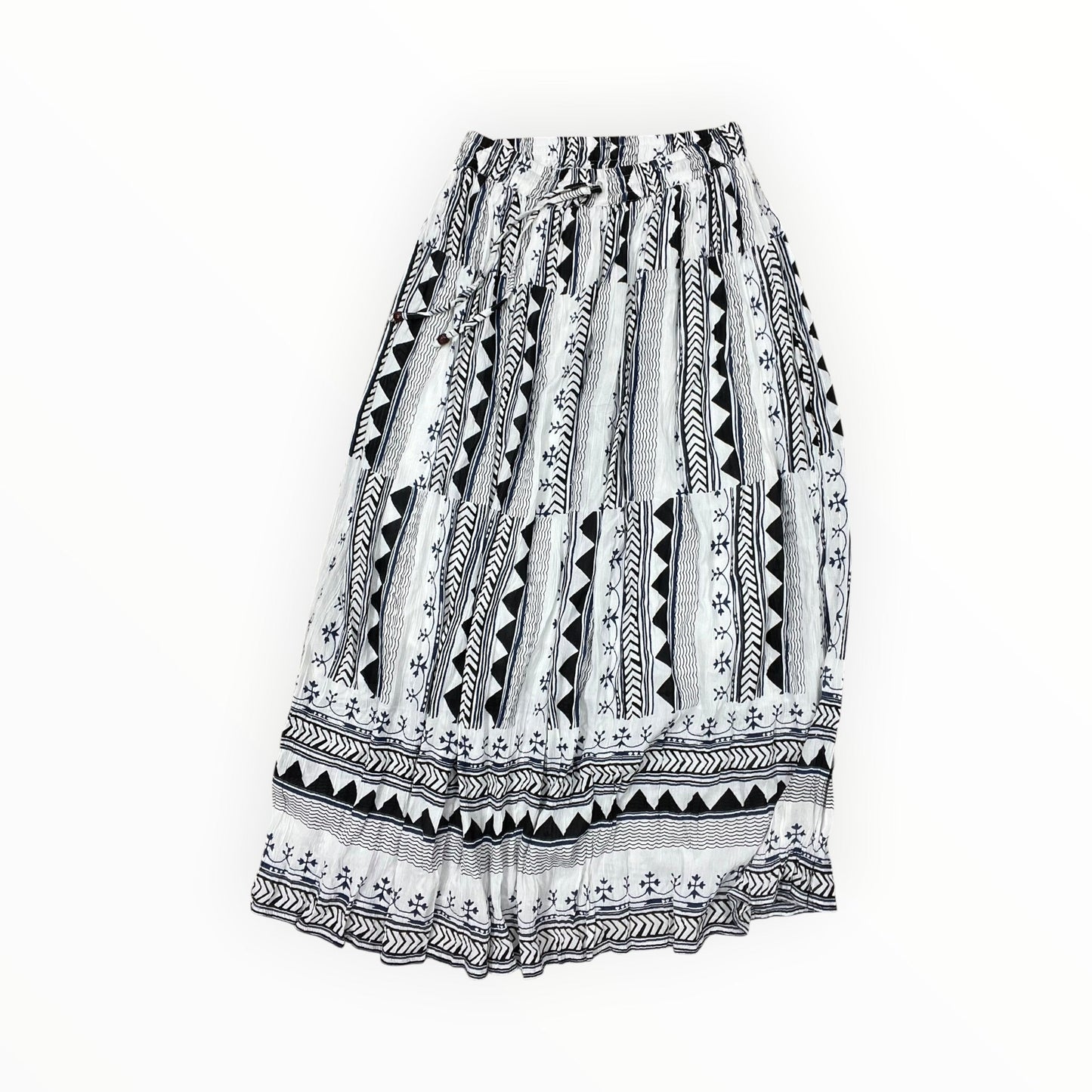 Skirt Maxi By Clothes Mentor In White, Size:S