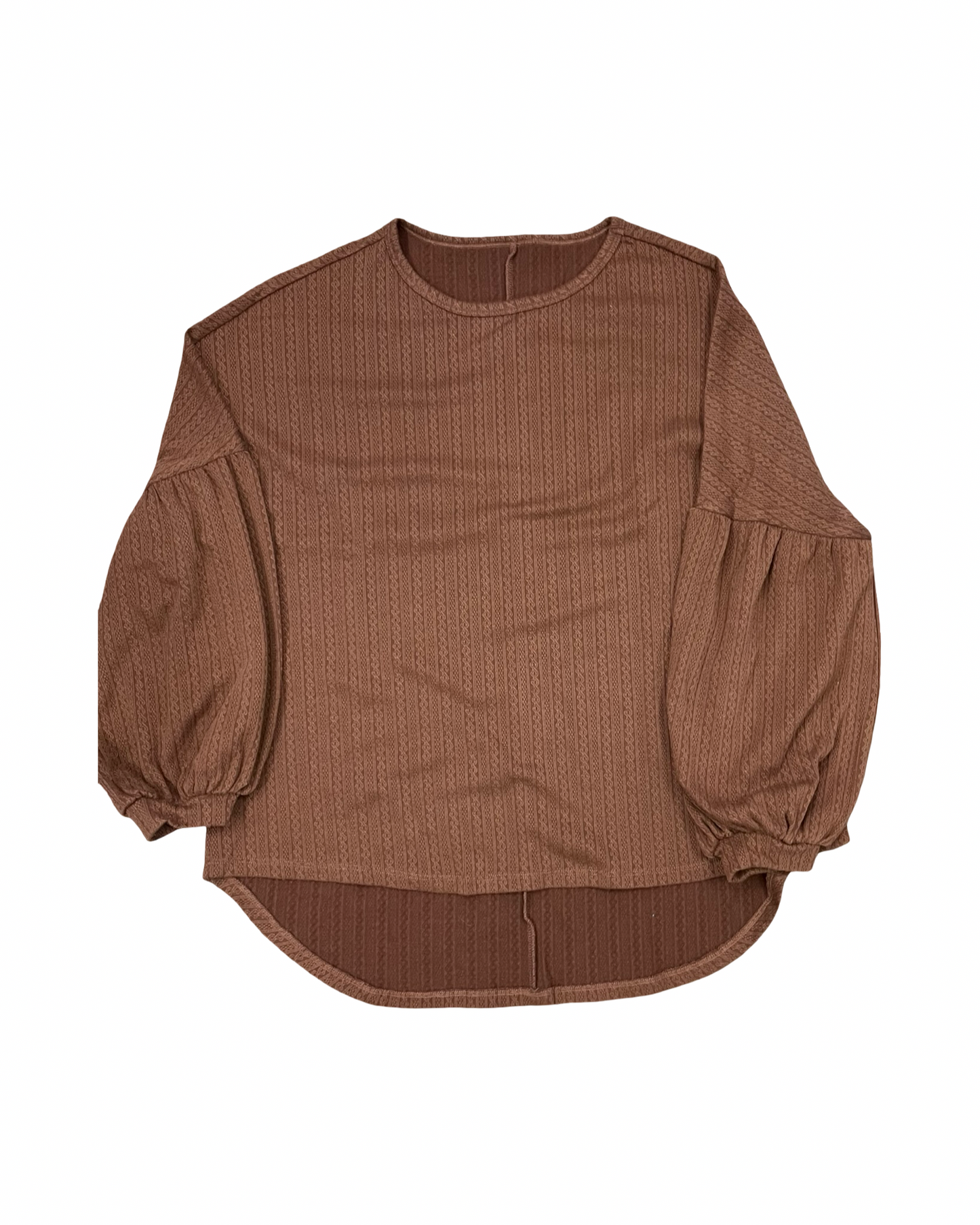 Top Ls By Clothes Mentor In Brown, Size:L
