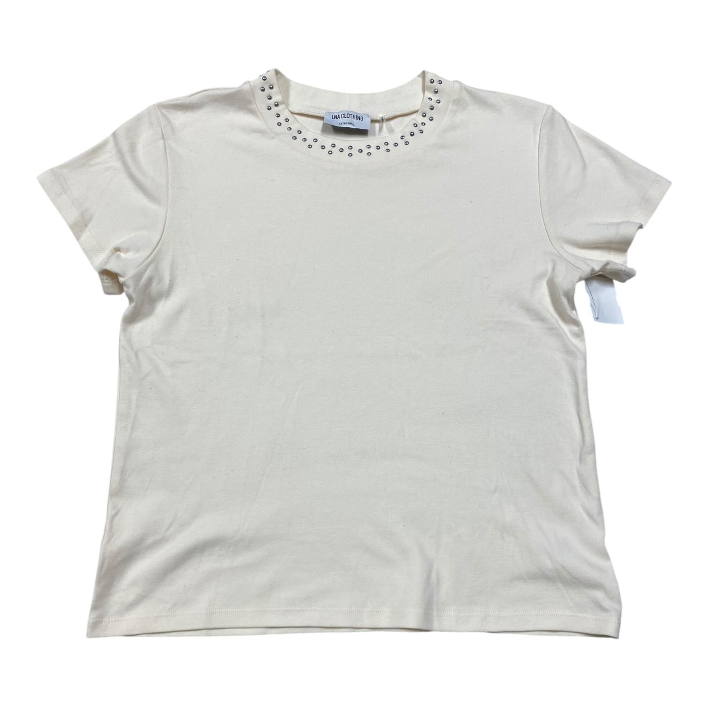Top Ss By Lna In Cream, Size:Xs