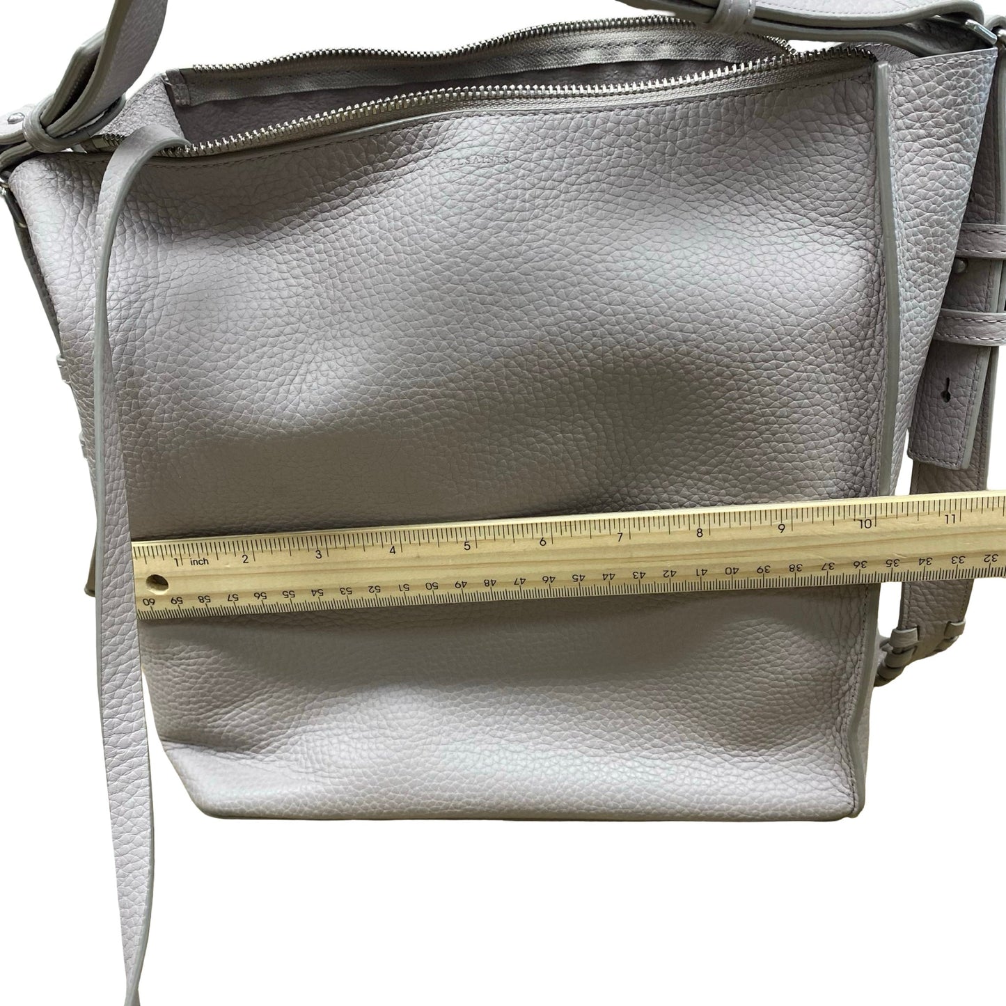 Handbag Designer By All Saints In Grey, Size:Medium