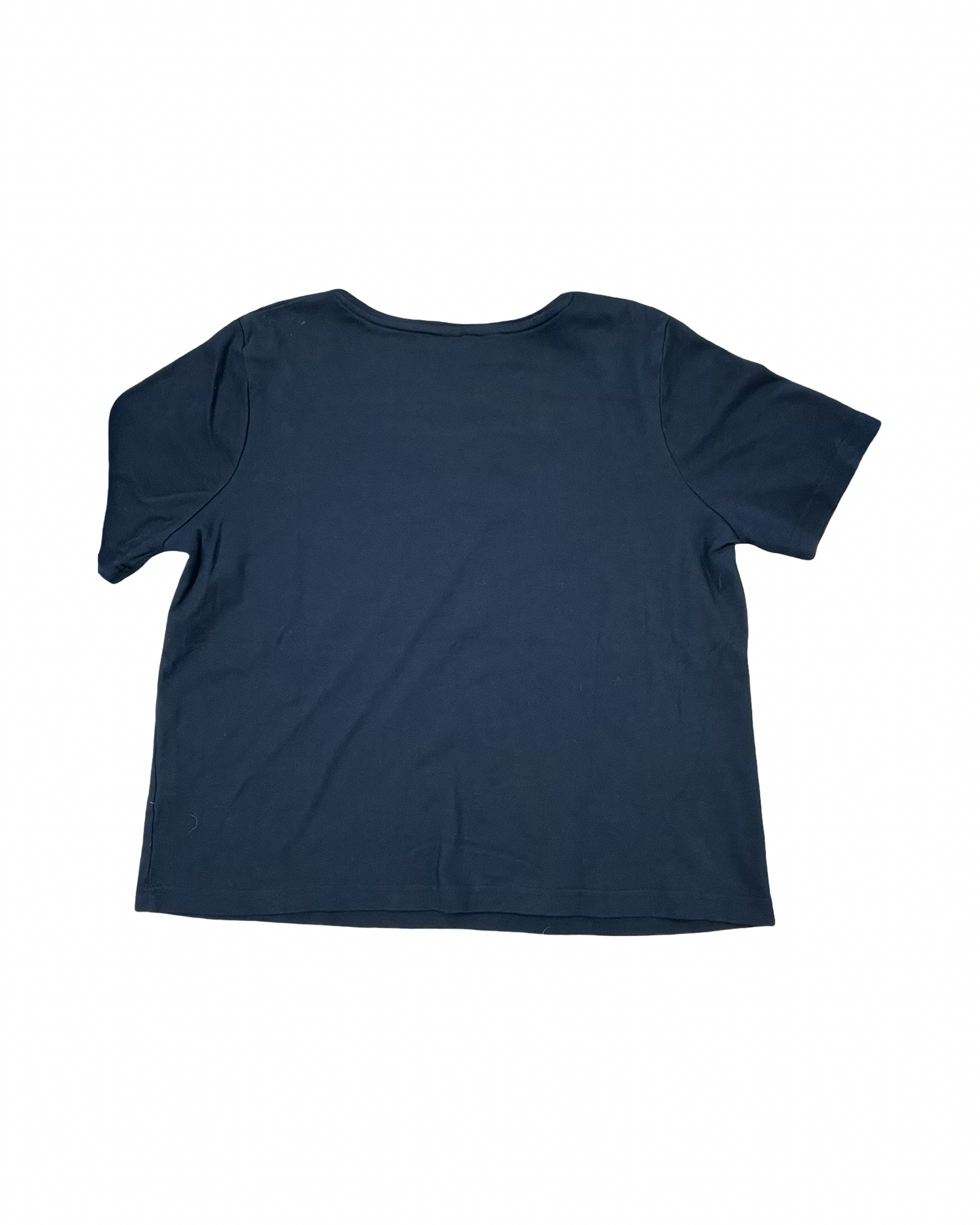 Top Ss By Cj Banks In Black, Size:2X