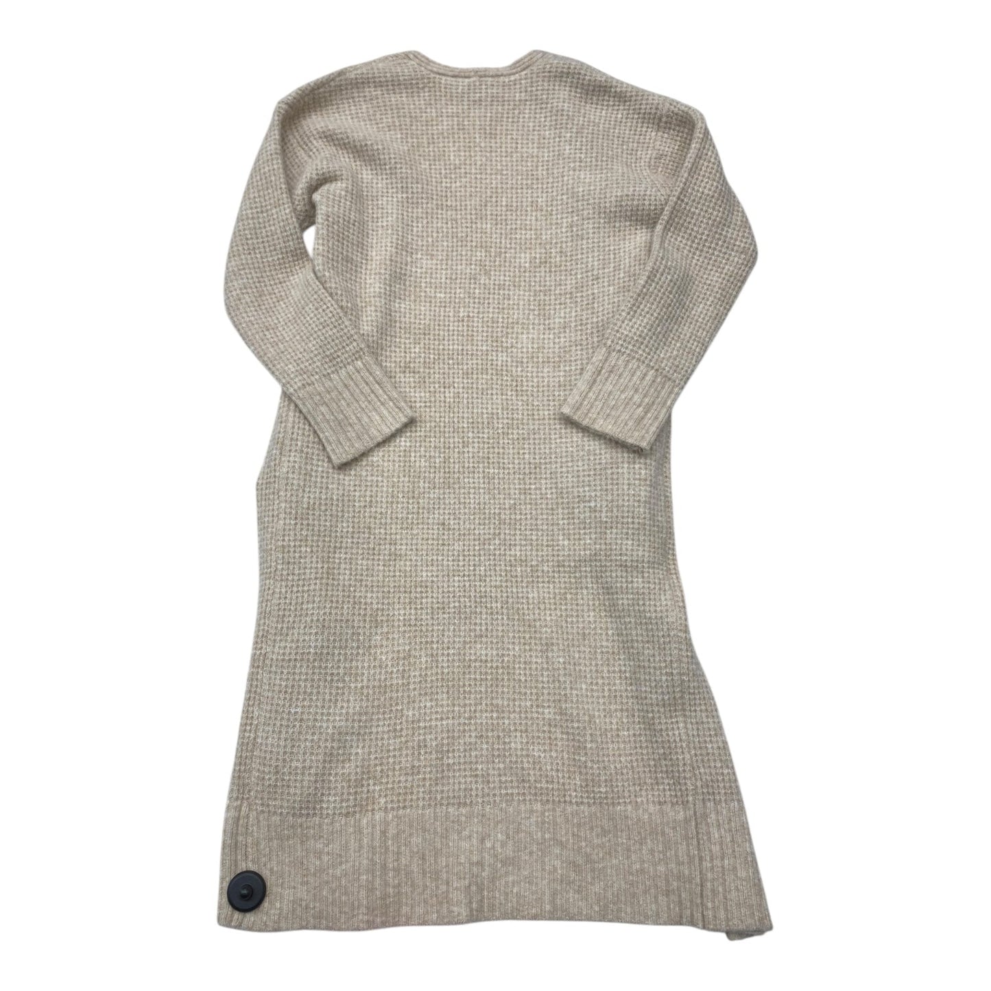 Sweater Cardigan By Express In Beige, Size:S