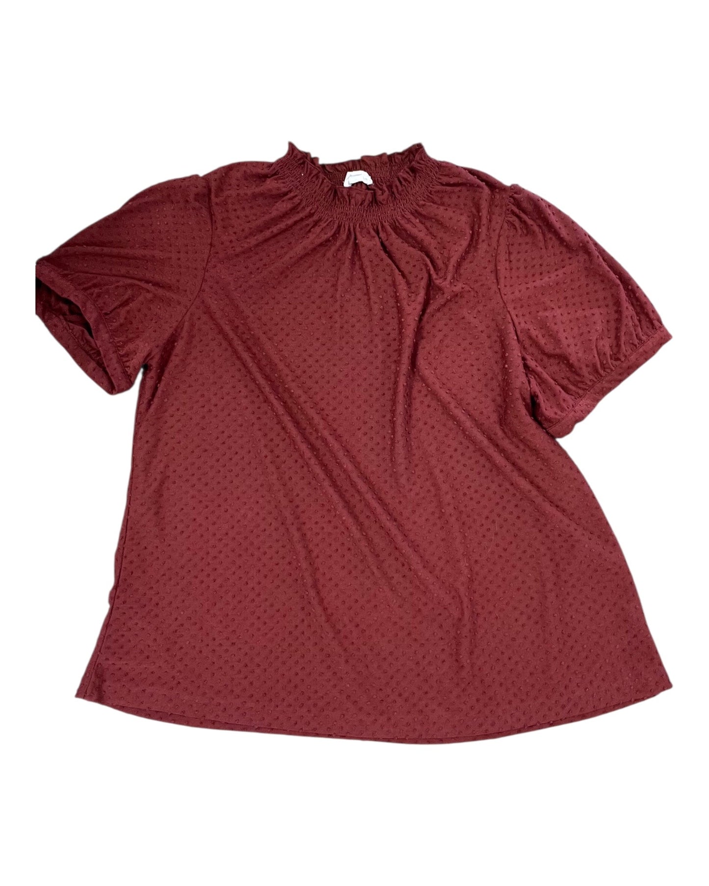 Top Ss By Blu Pepper In Red, Size:3X