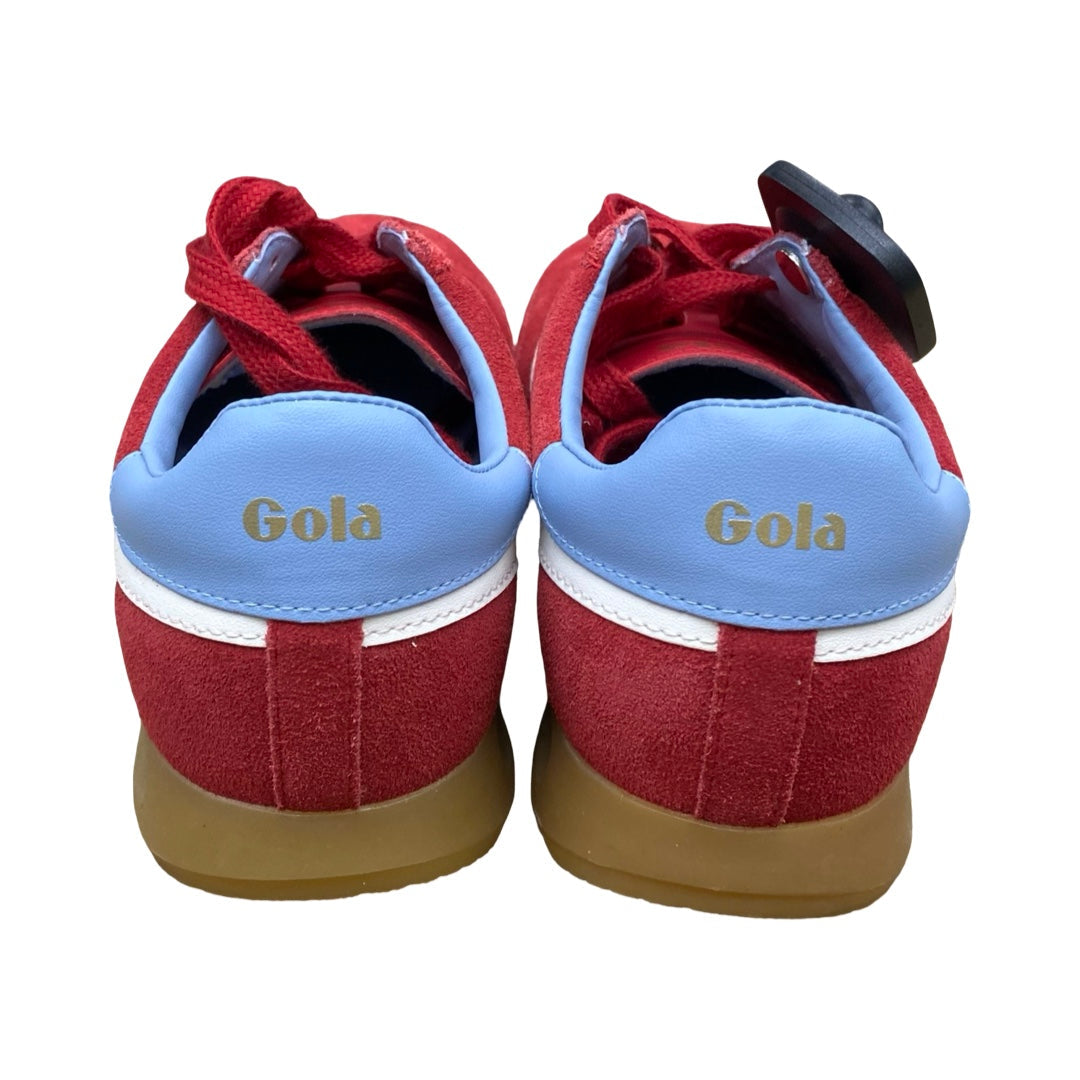 Shoes Sneakers By Gola In Red & White, Size:8.5