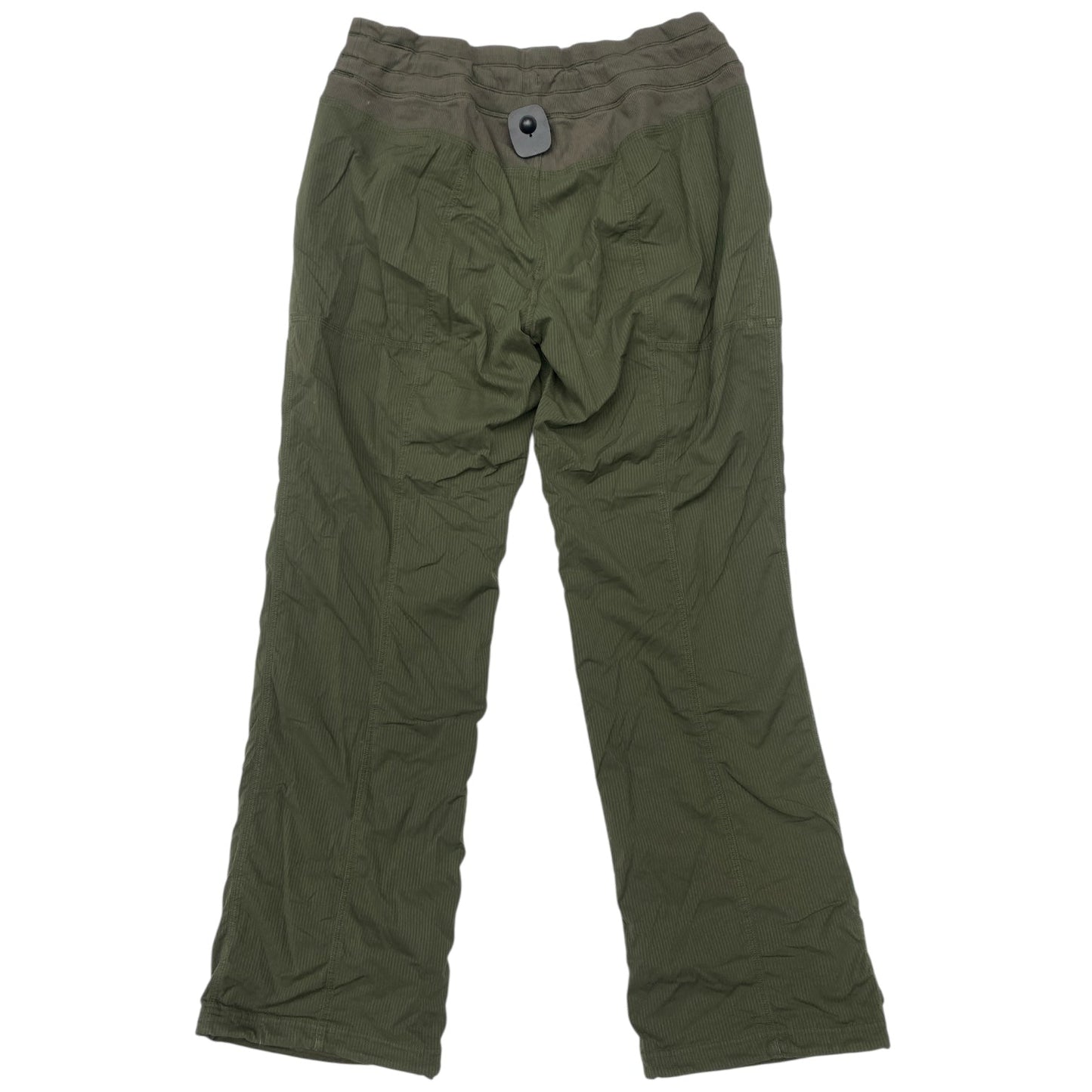 Athletic Pants By Lululemon In Green, Size:12