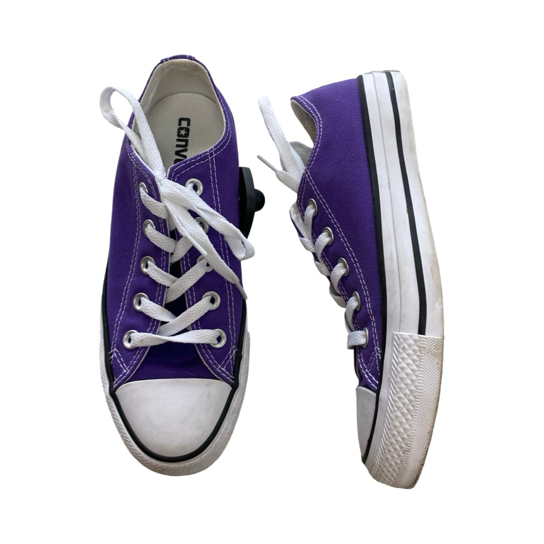 Shoes Athletic By Converse In Purple, Size:6