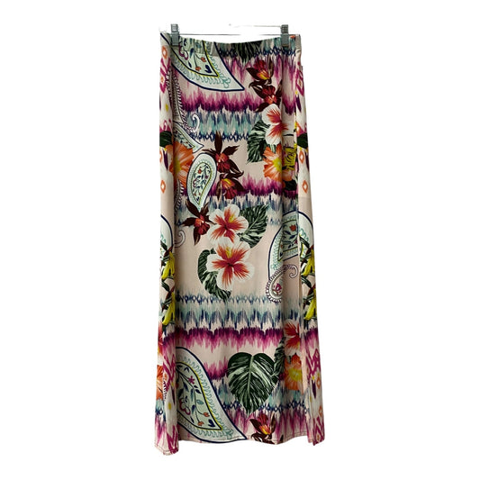 Skirt Maxi By Chicos In Pink, Size:4