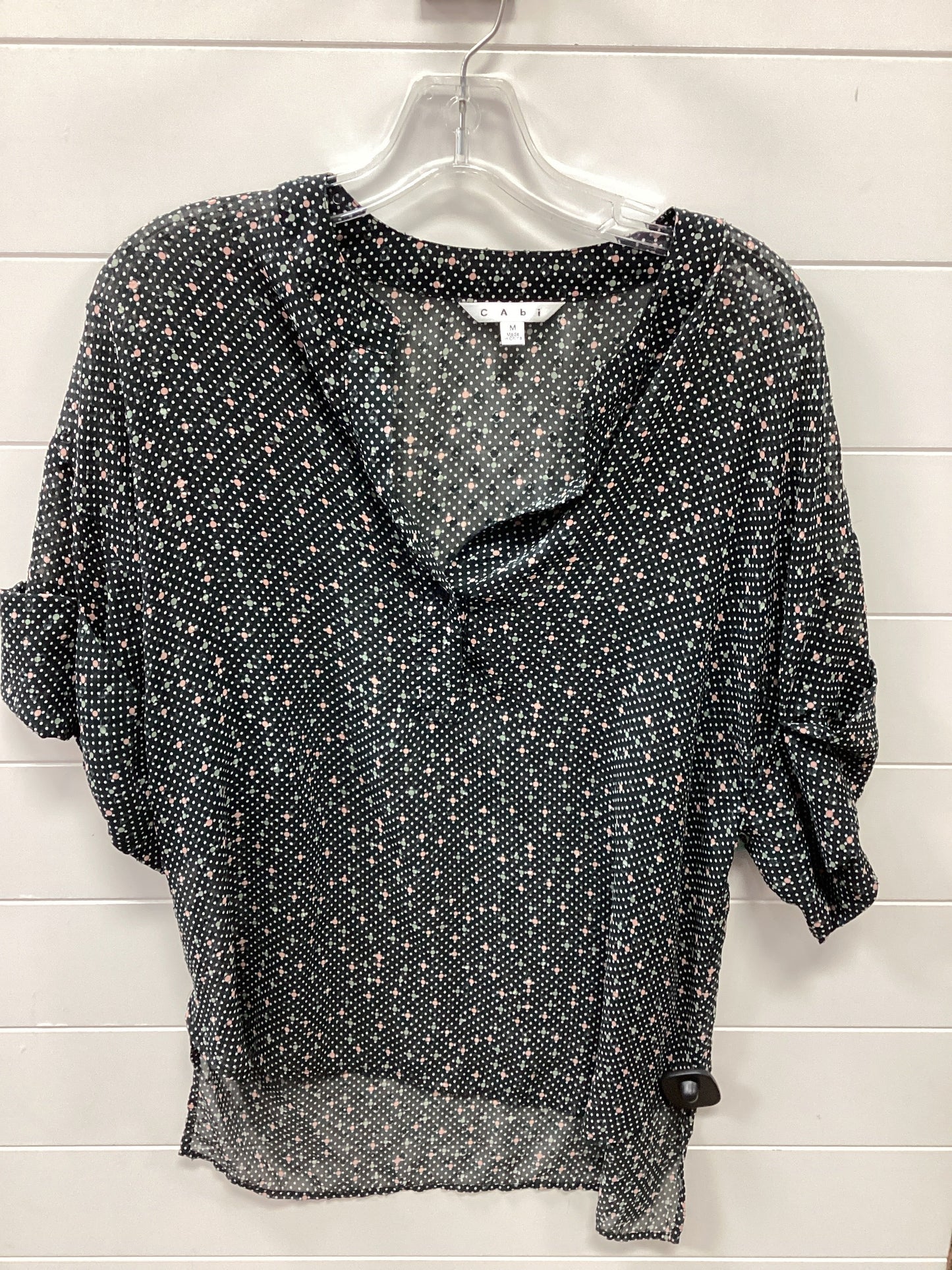 Top Ss By Cabi In Ombre Print, Size:M