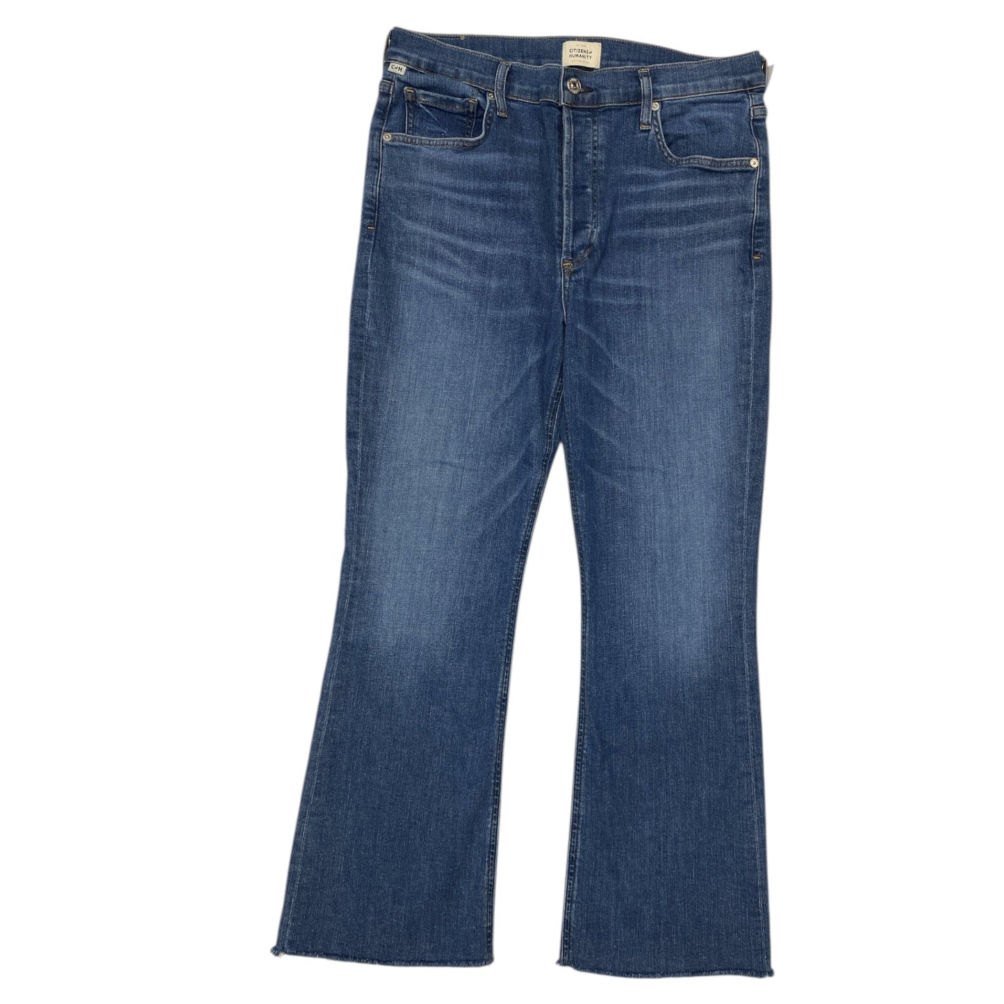Jeans Boot Cut By Citizens Of Humanity In Blue Denim, Size:12