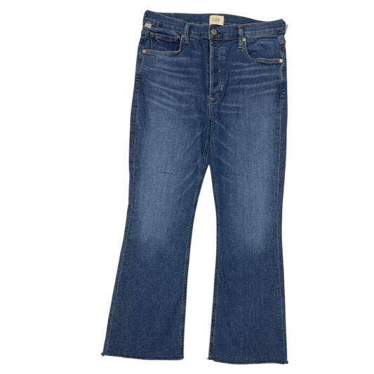 Jeans Boot Cut By Citizens Of Humanity In Blue Denim, Size:12