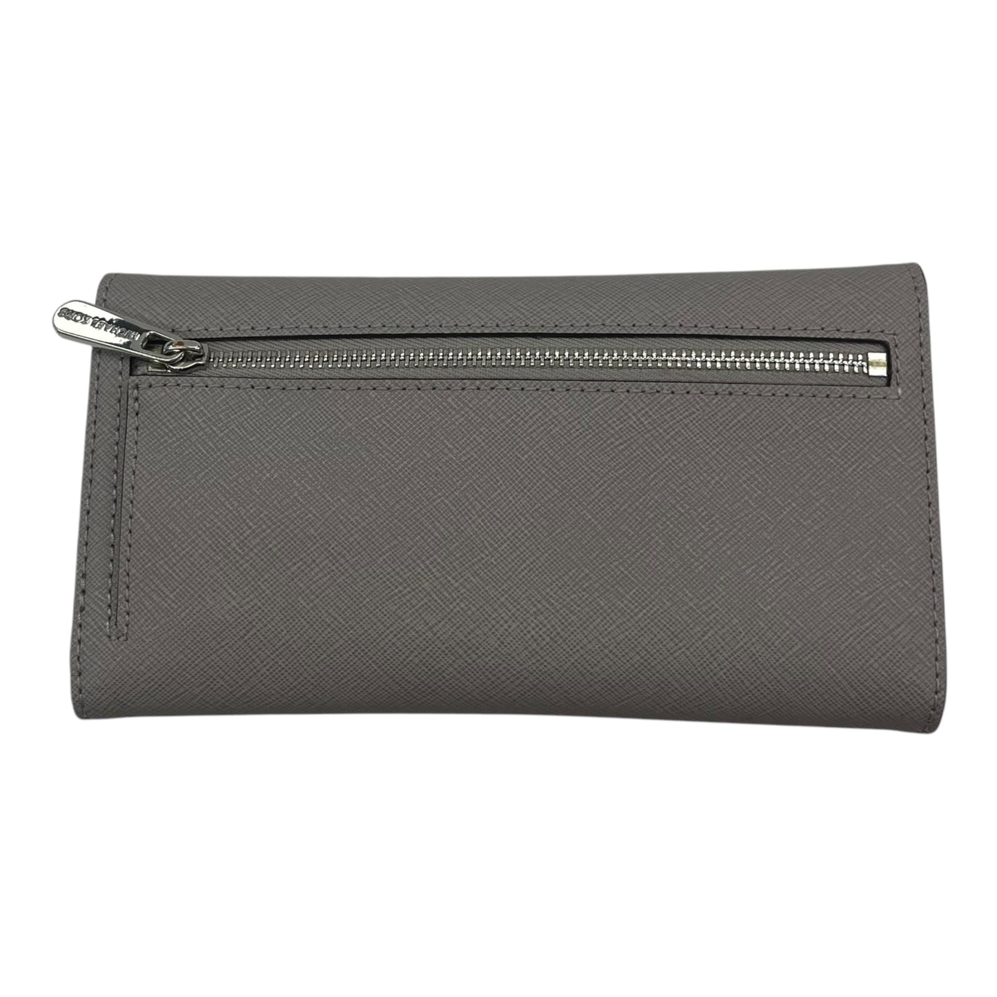 Wallet Designer By Michael Kors In Grey, Size:Medium