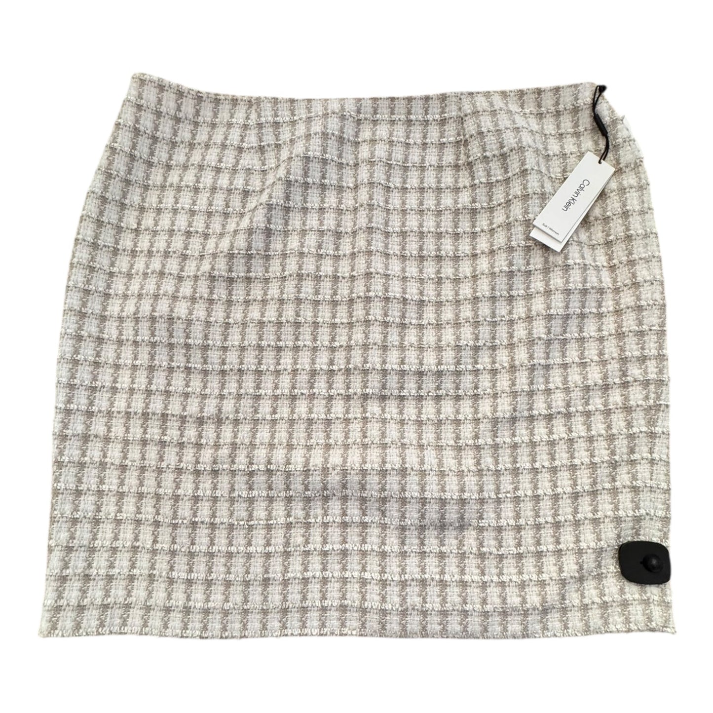 Skirt Midi By Calvin Klein In Multi, Size:2X