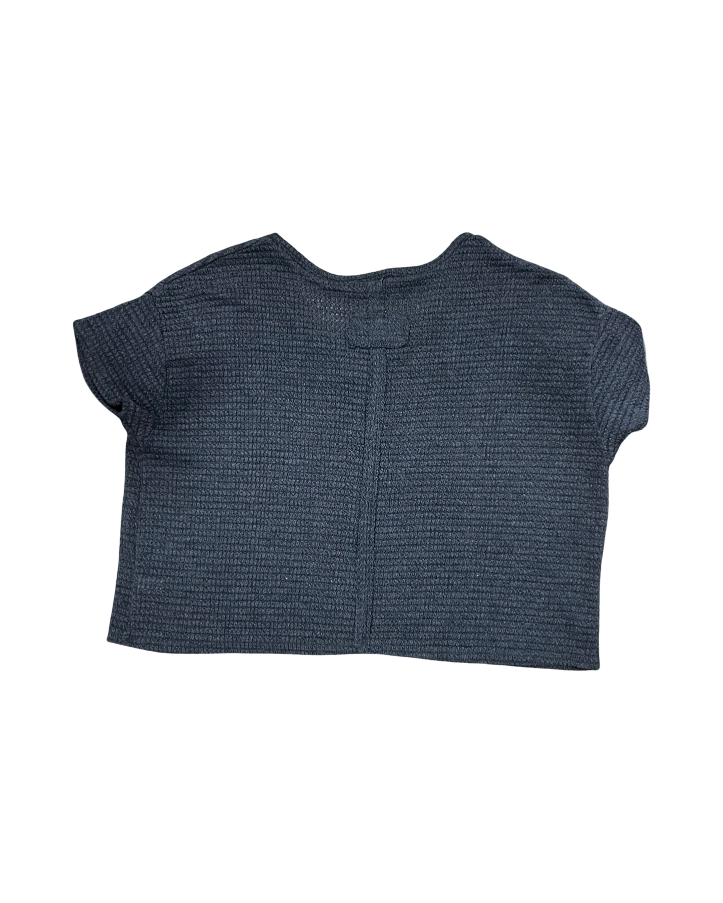 Top Ss By Zenana In Grey, Size:M