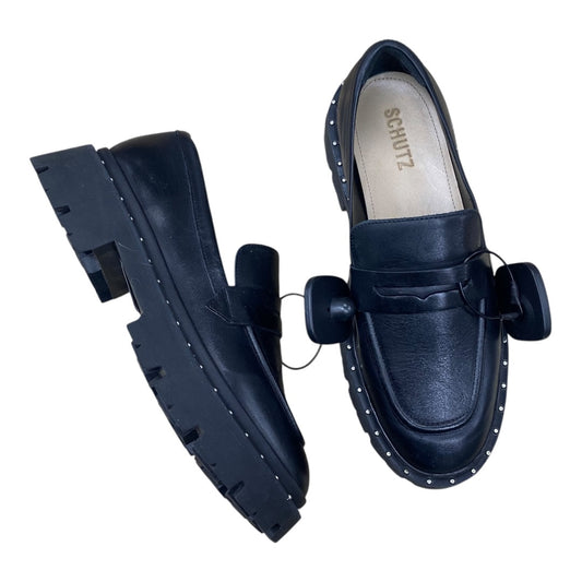 Shoes Heels Platform By Schutz In Black, Size:8