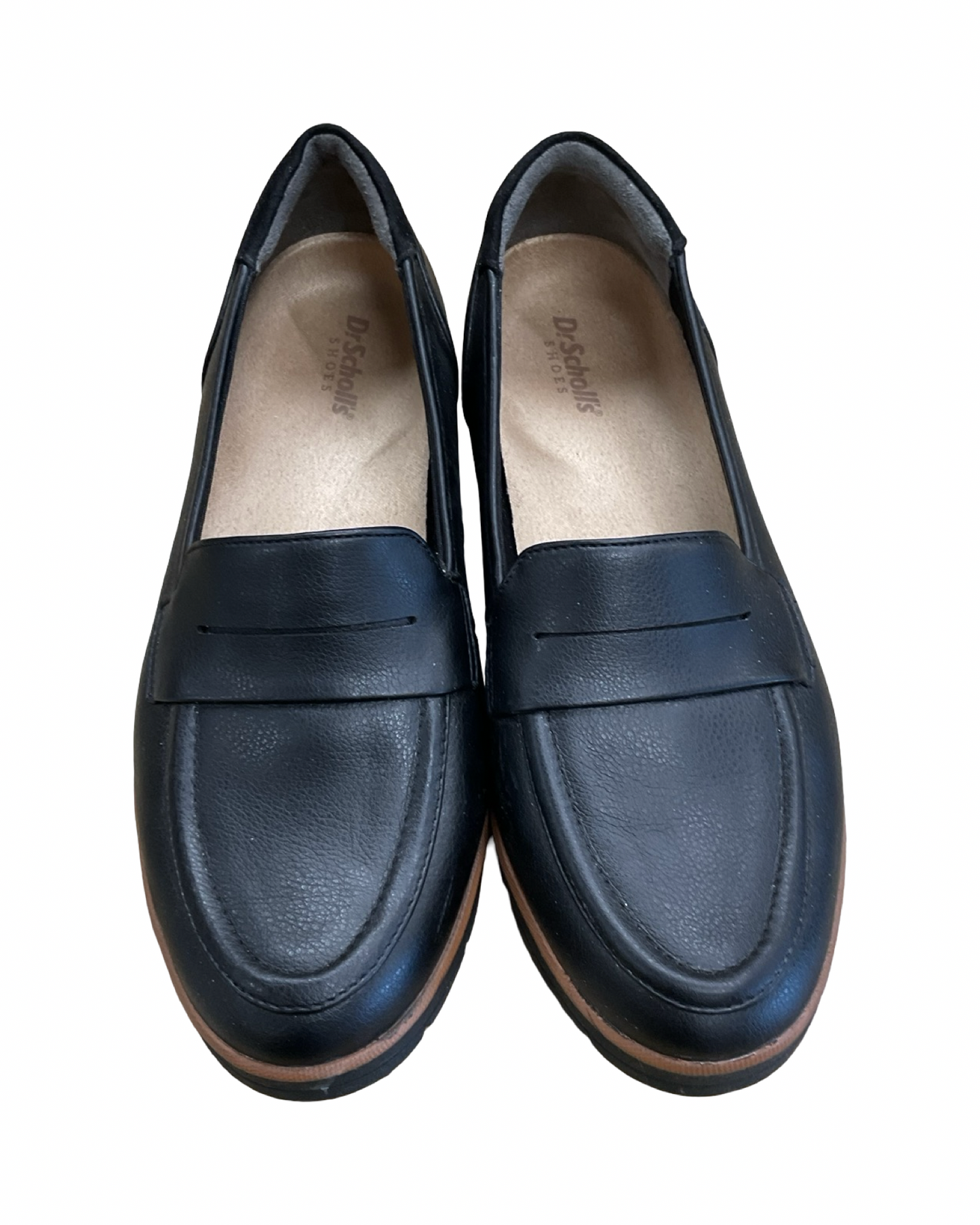 Shoes Flats By Dr Scholls In Black, Size:8