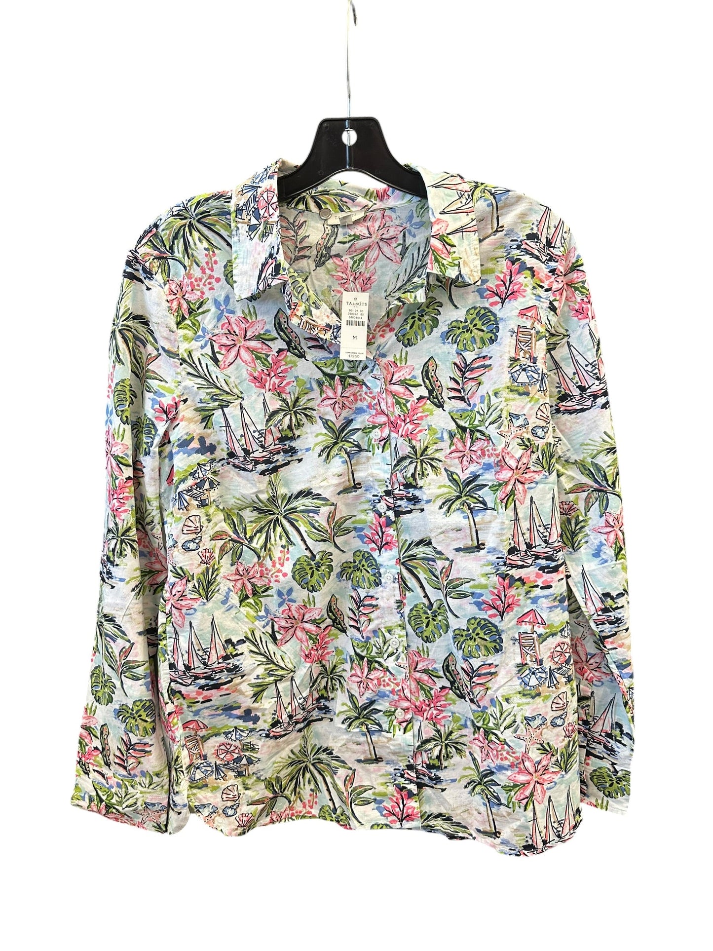 Top Ls By Talbots In Multi, Size:M