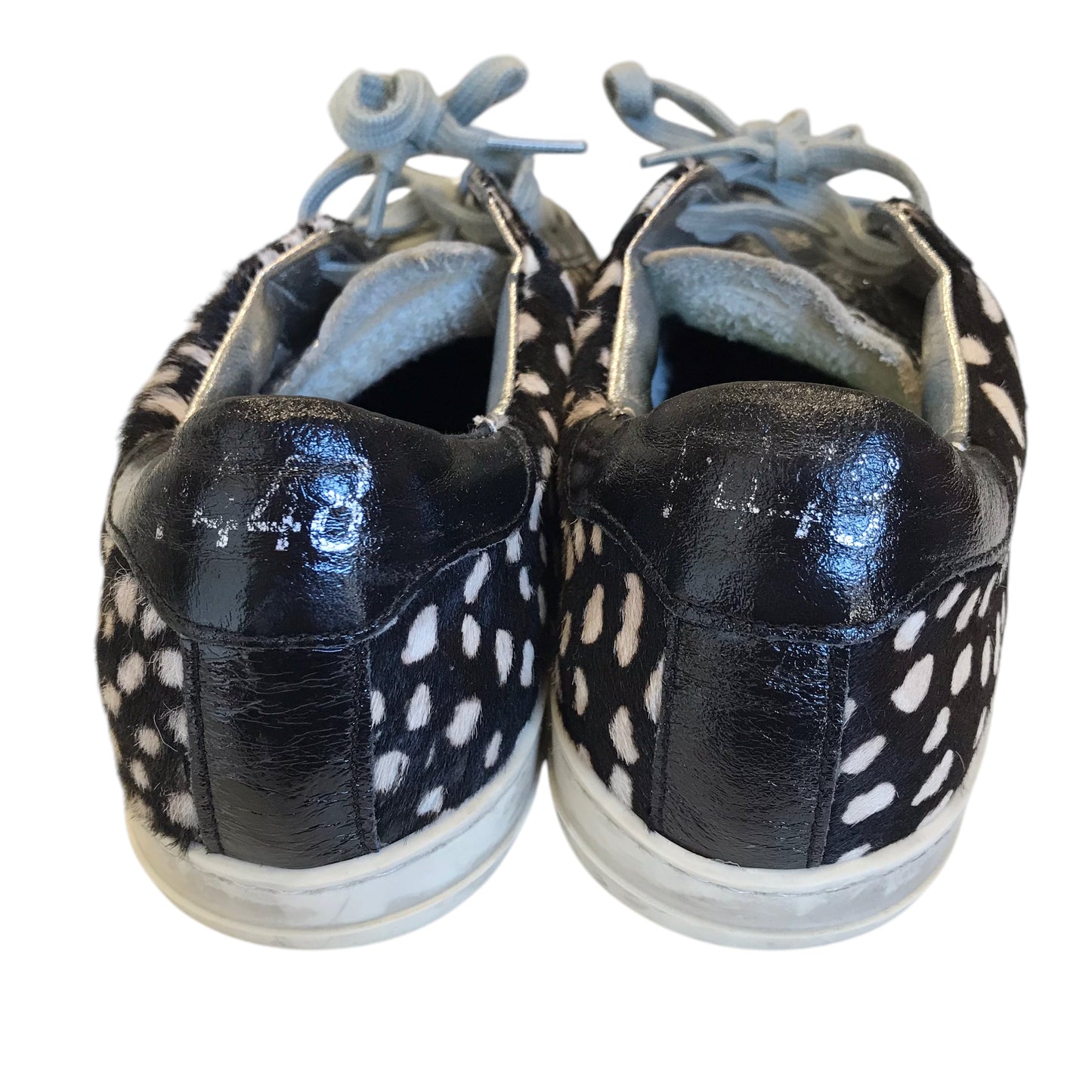 Shoes Sneakers By P448 In Black & Tan, Size:6