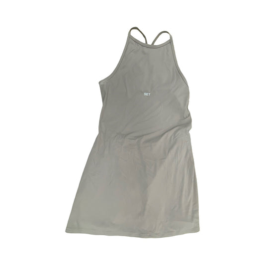 Athletic Dress By Cmc In Taupe, Size:M