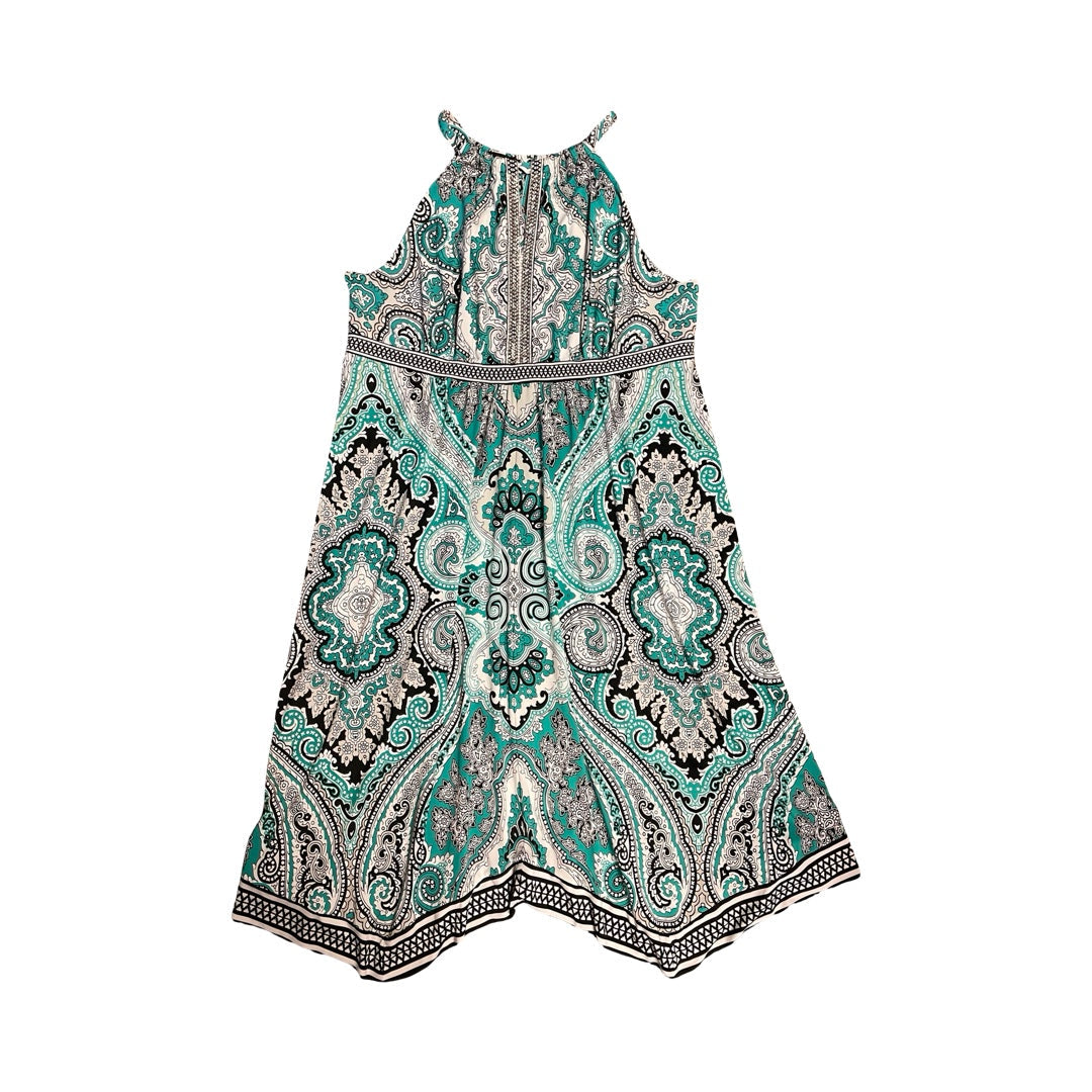 Dress Casual Maxi By Inc In Multi, Size:3