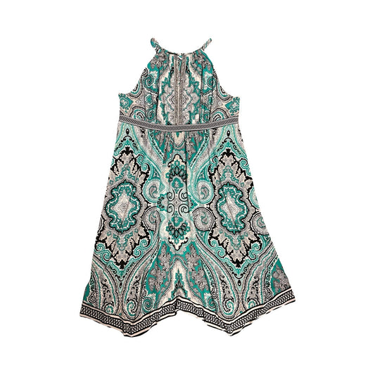 Dress Casual Maxi By Inc In Multi, Size:3