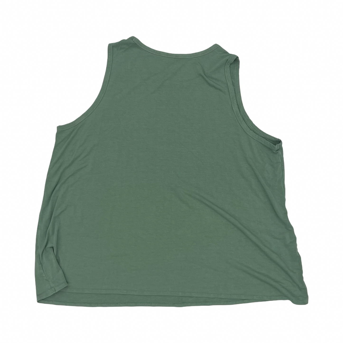Top Sleeveless By Old Navy In Green, Size:Xl