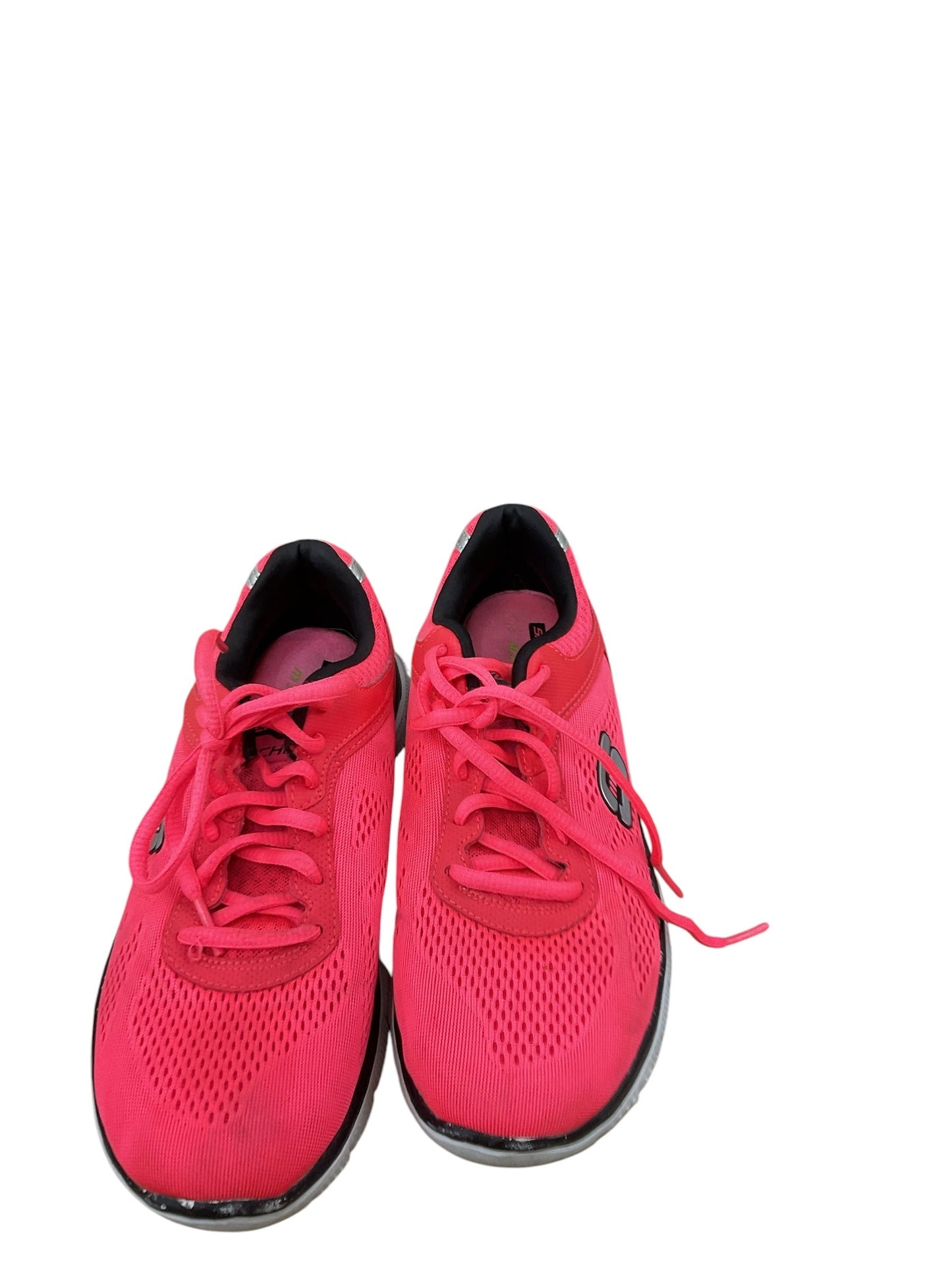 Shoes Athletic By Skechers In Pink, Size:7.5