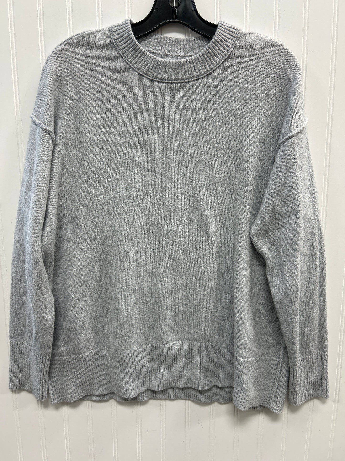 Sweater By Aerie In Grey, Size:S
