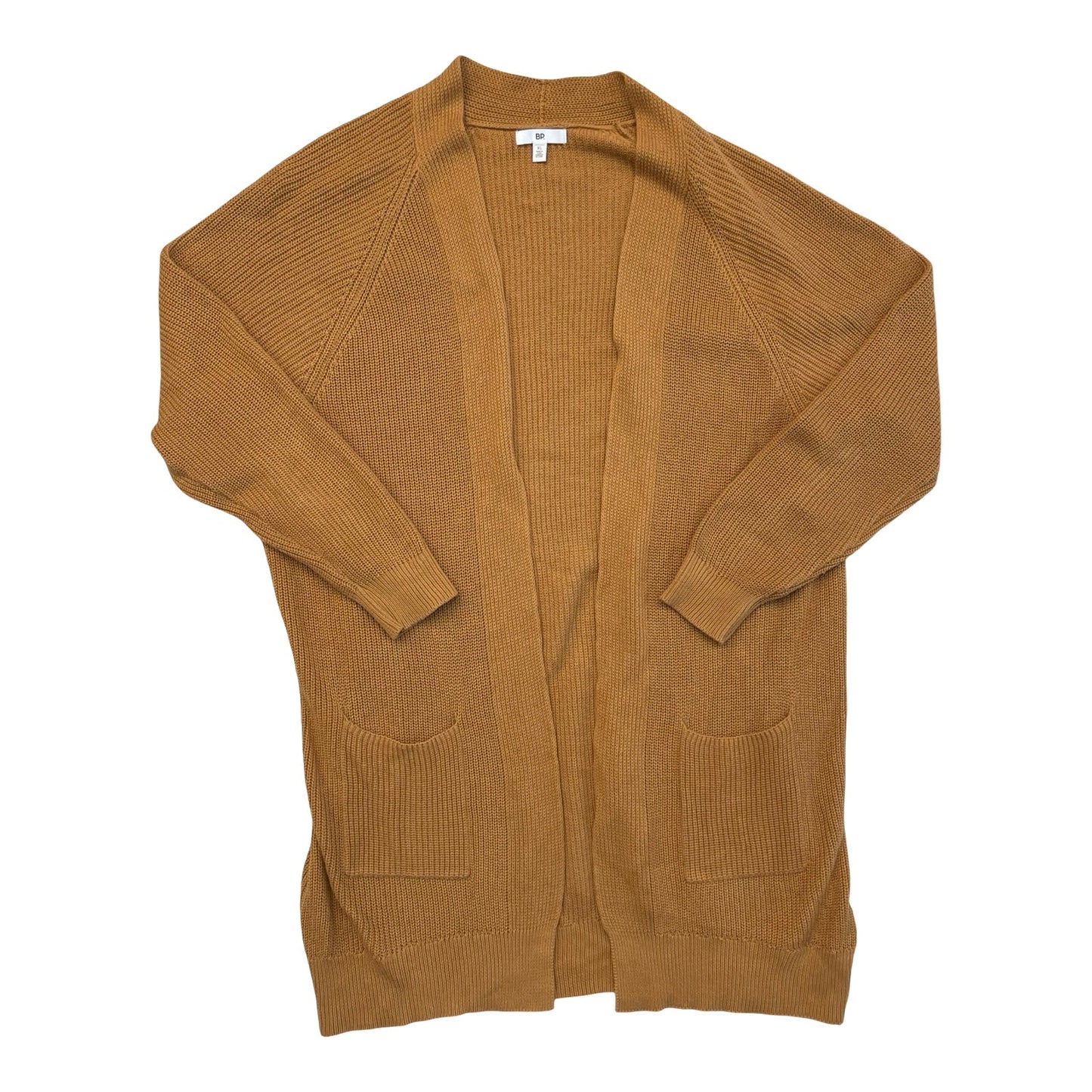 Sweater Cardigan By Bp In Gold, Size:Xl