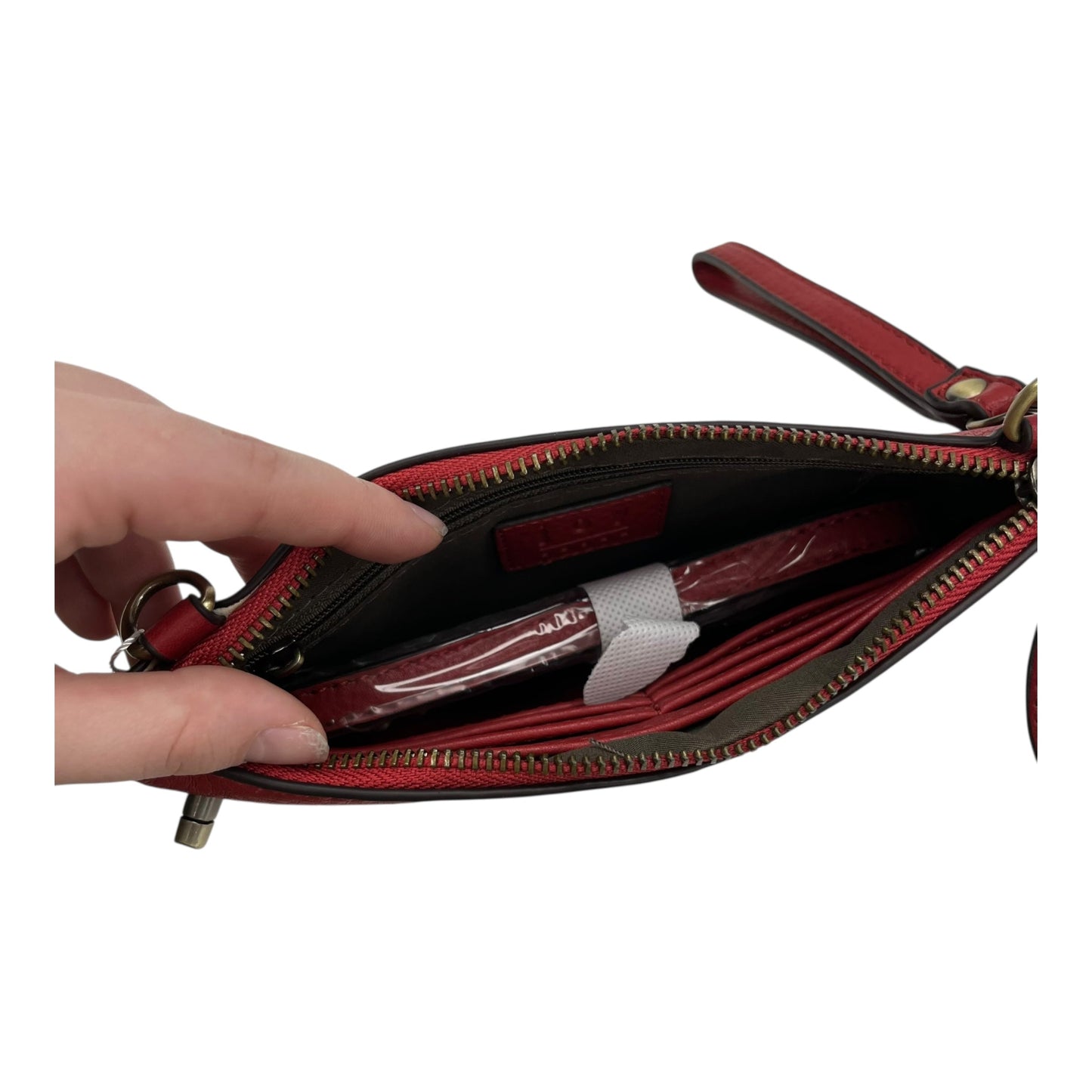 Crossbody By Joy Susan In Red, Size:Small